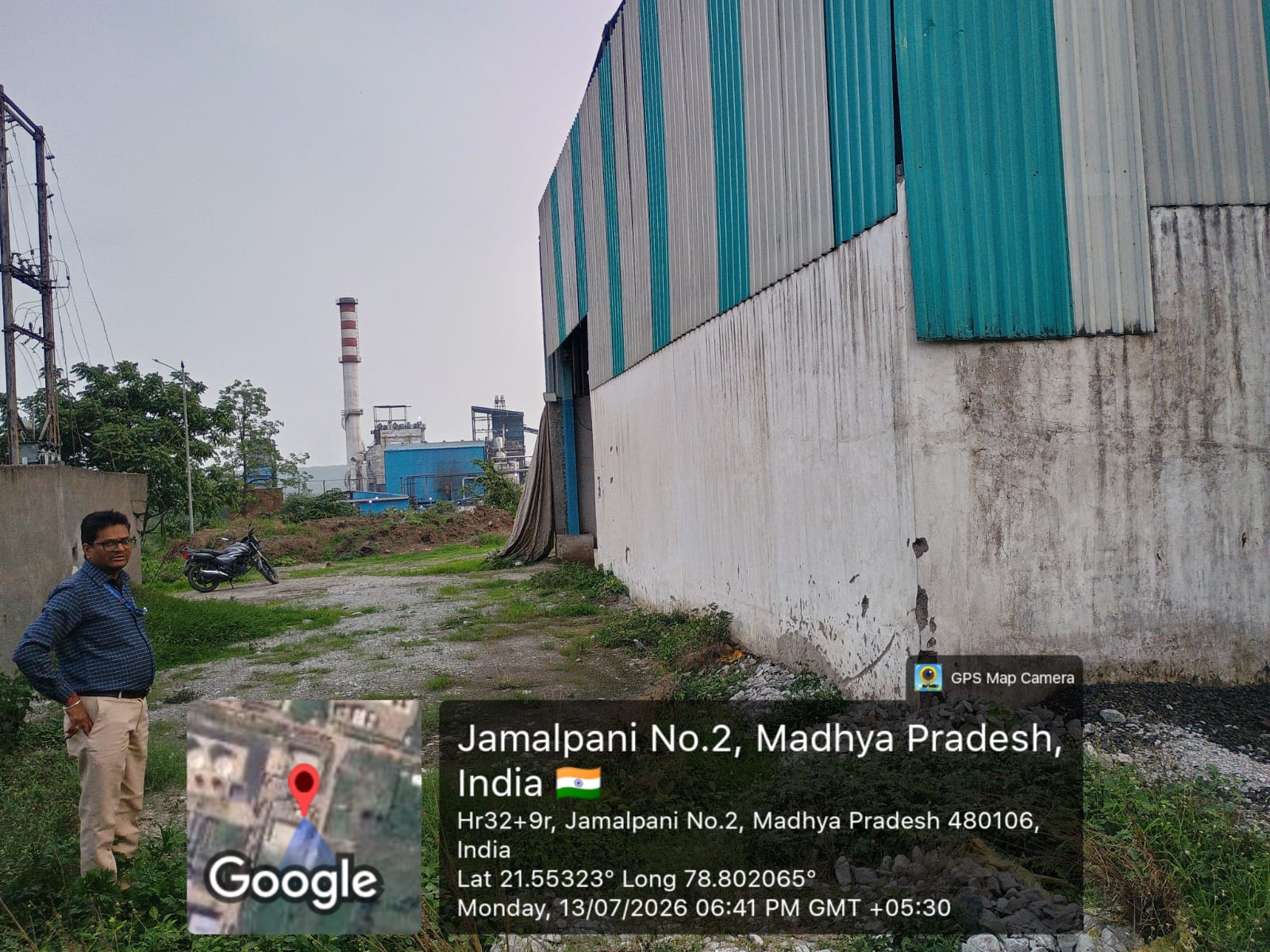 1600 square meter Godowns for sale in JAMALPANI IGC BORGAON, TEHSIL -SAUSAR, DIST. PANDHURNA MP -480106 Industrial Growth Centre Borgaon — photo 12