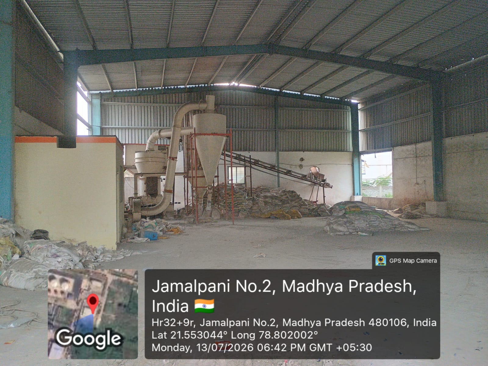 1600 square meter Godowns for sale in JAMALPANI IGC BORGAON, TEHSIL -SAUSAR, DIST. PANDHURNA MP -480106 Industrial Growth Centre Borgaon — photo 11