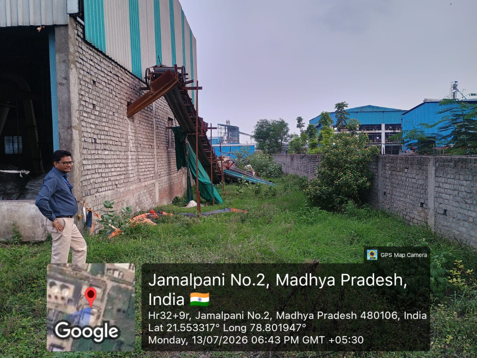 1600 square meter Godowns for sale in JAMALPANI IGC BORGAON, TEHSIL -SAUSAR, DIST. PANDHURNA MP -480106 Industrial Growth Centre Borgaon — photo 19