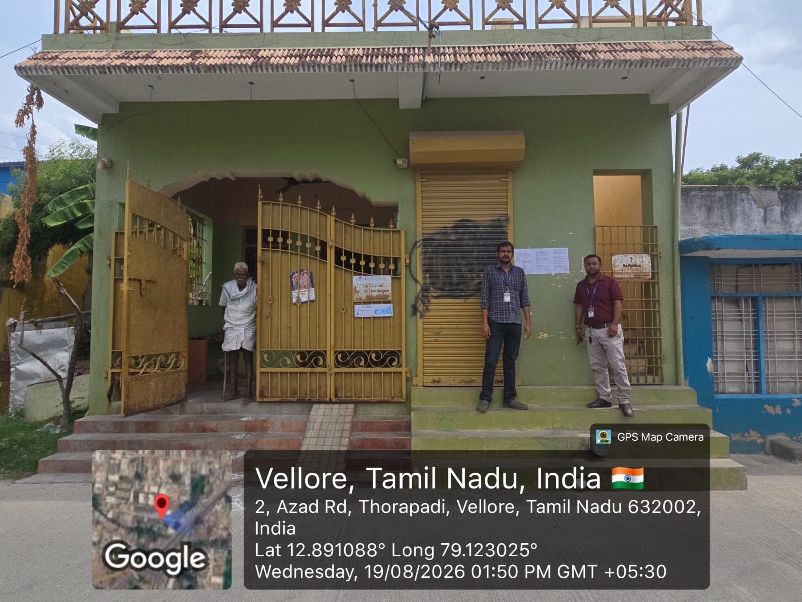 858 square feet Individual House for sale in Thorapadi