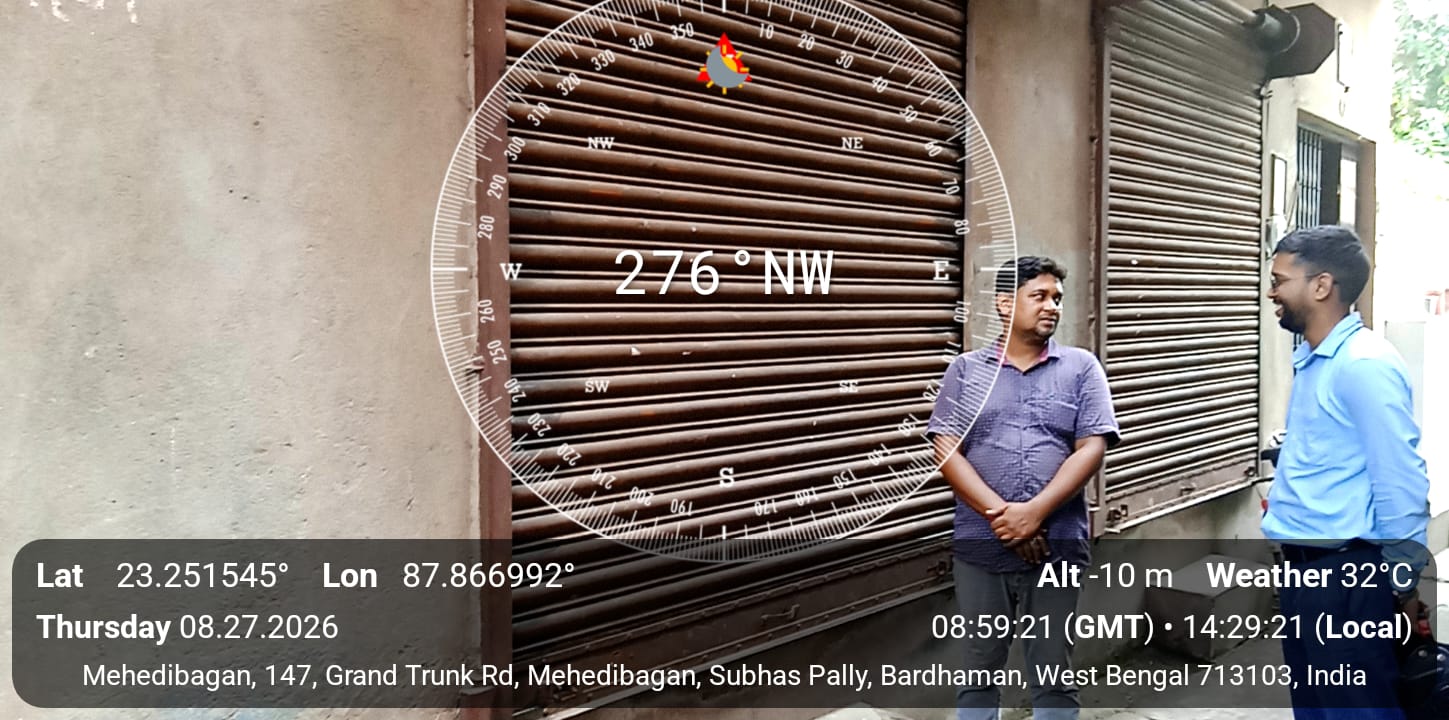 509 square feet Shops for sale in Burdwan — photo 1