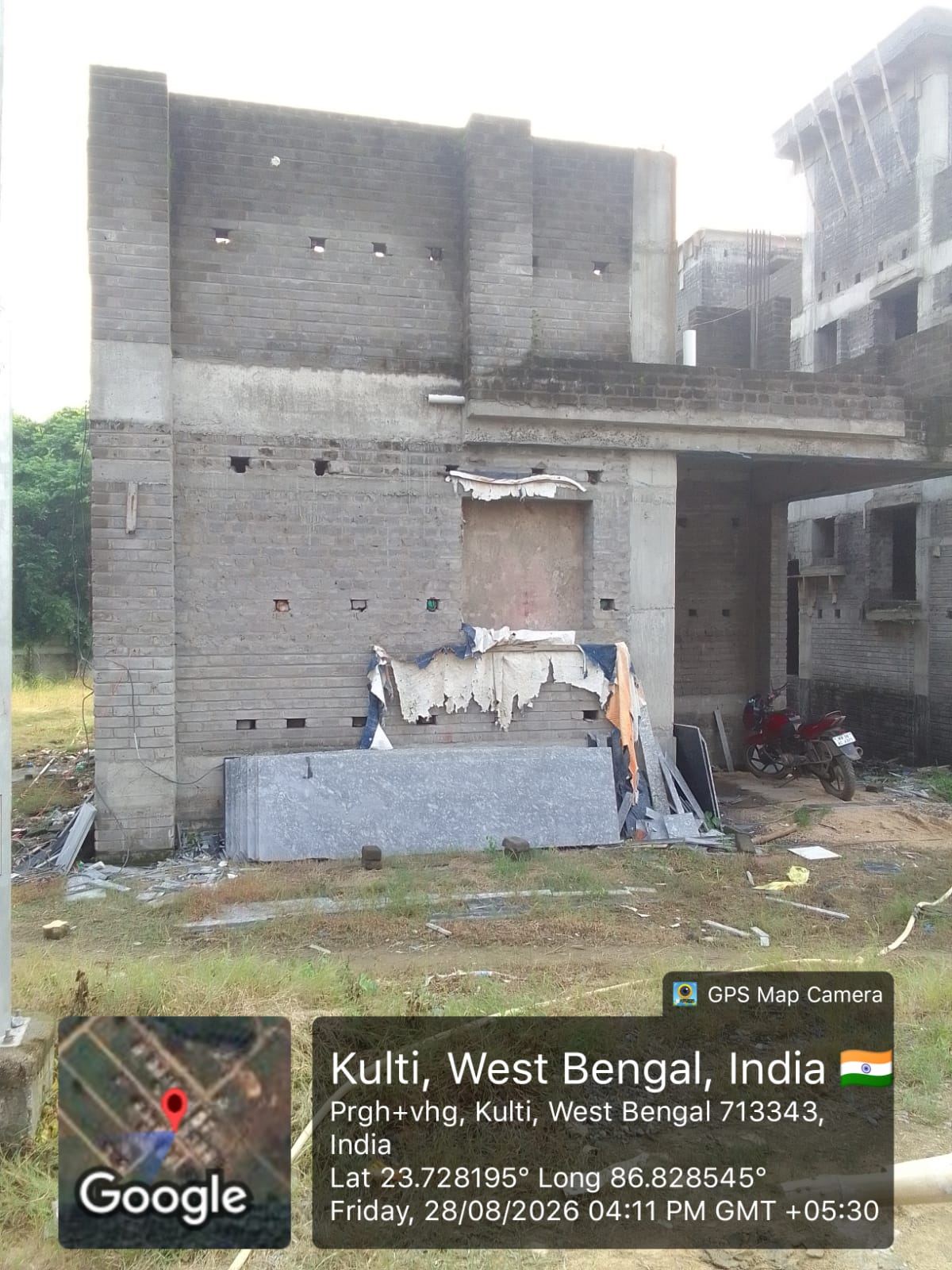 1974 square feet Individual House for sale in Kulti