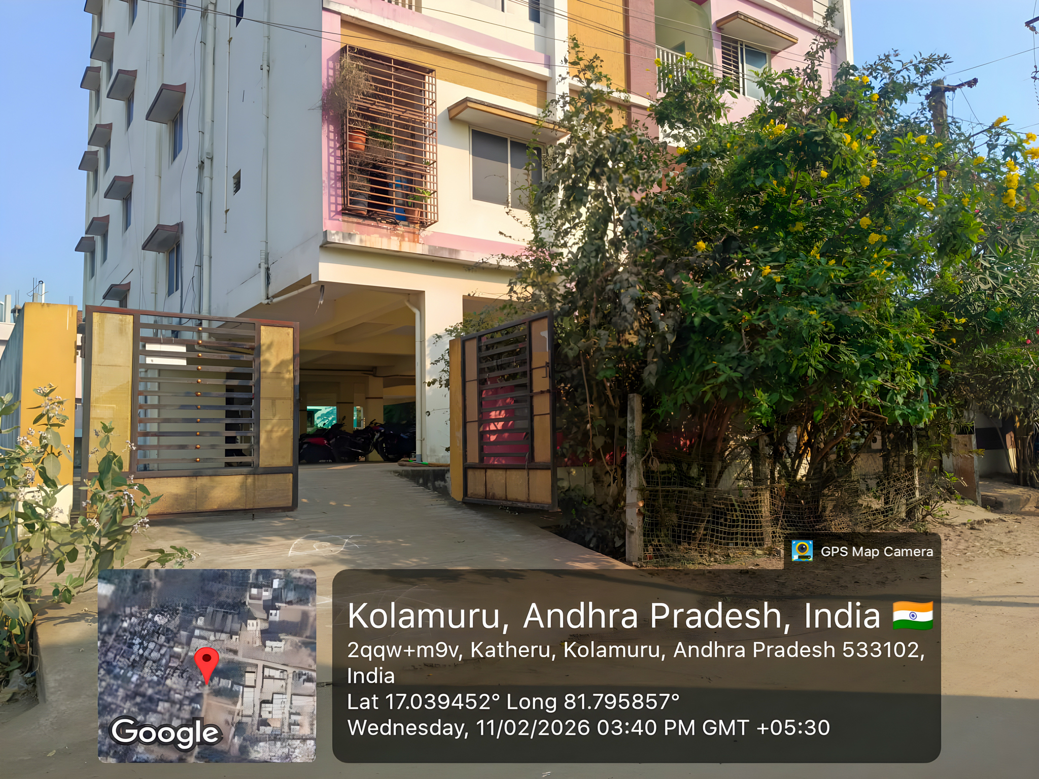 2 BHK Flat for sale in SRINIVASA RESIDENCY, Rajahmjundry Rajamahendravaram — photo 2