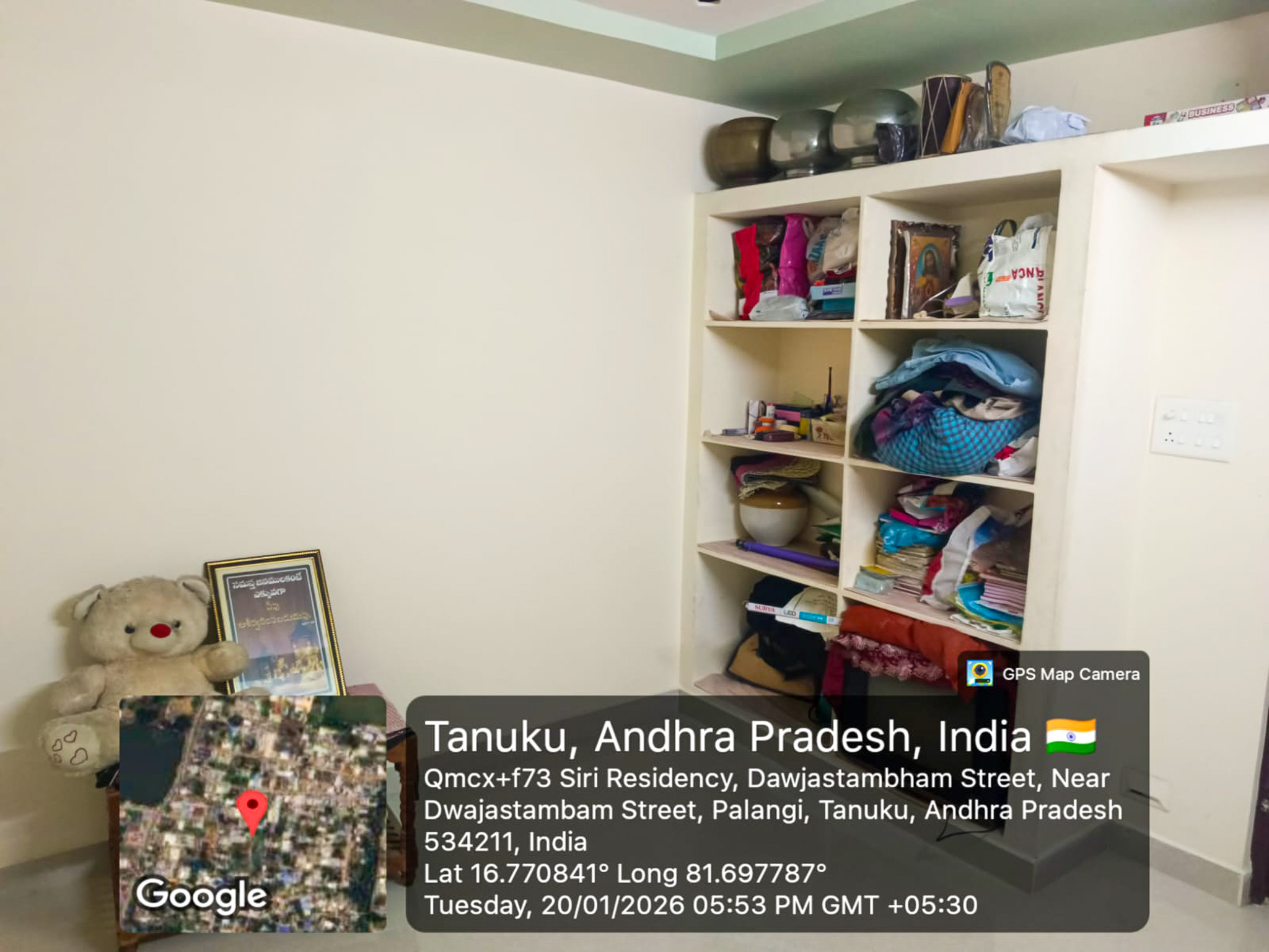 2 BHK Flat for sale in SRINIDHI HEIGHTS, Palangi, Undrajavaram Mandal Tanuku — photo 3