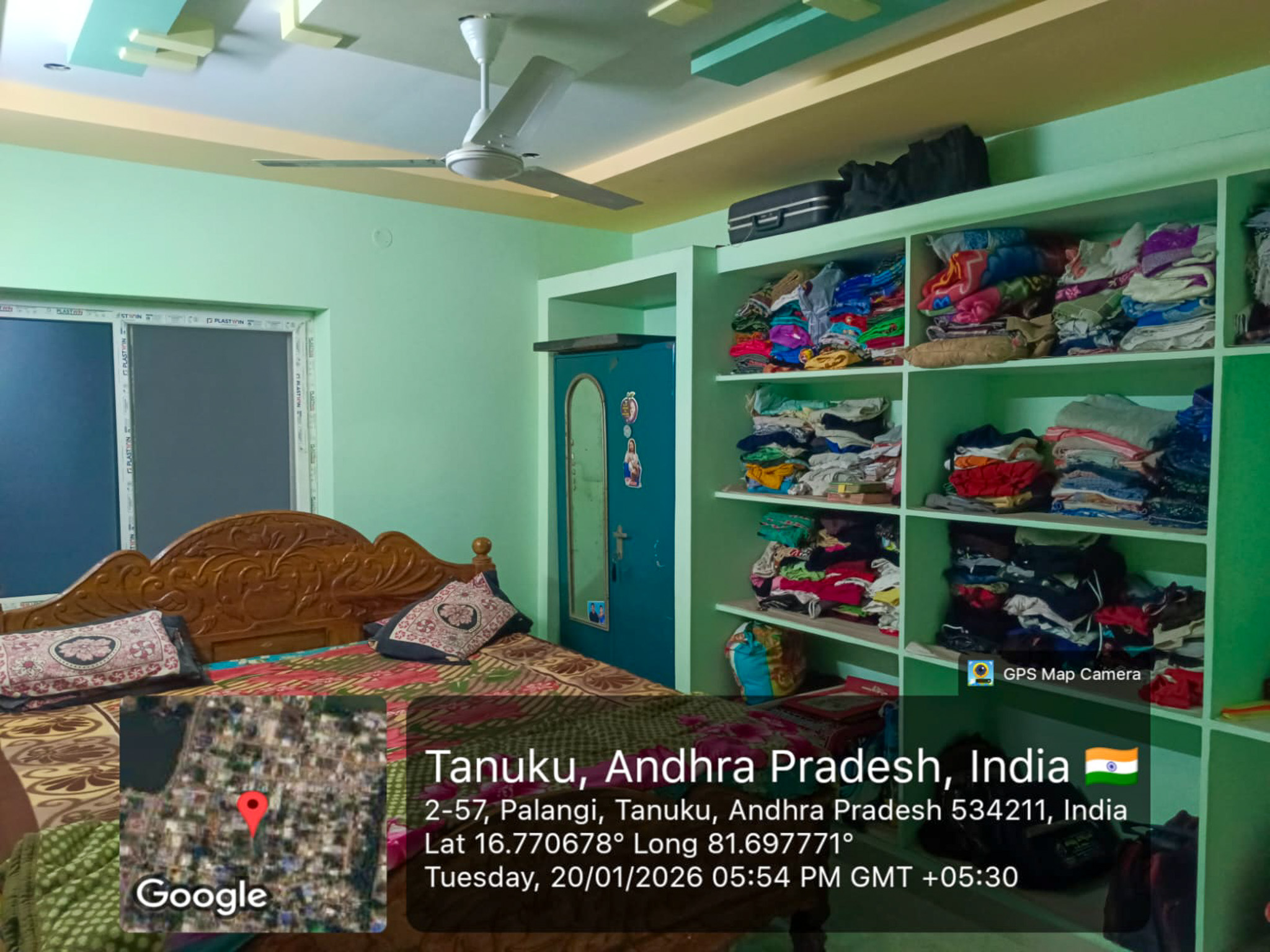 2 BHK Flat for sale in SRINIDHI HEIGHTS, Palangi, Undrajavaram Mandal Tanuku