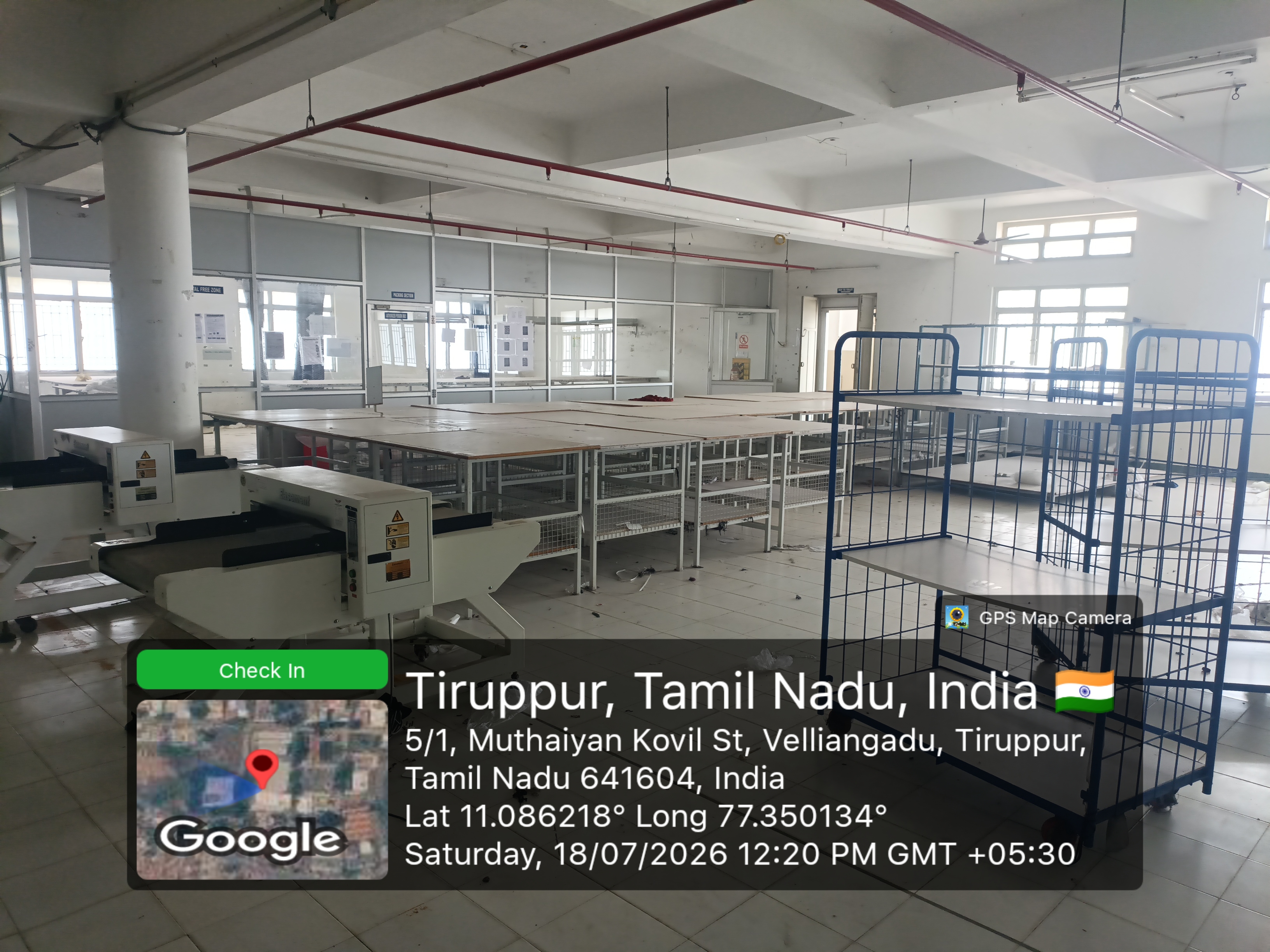 32520 square feet Industrial Plot with Factory Building for sale in Thennampalayam Area Tiruppur — photo 2