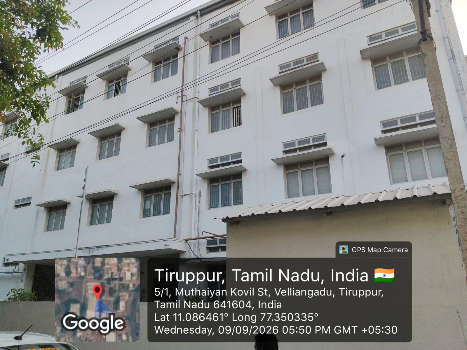 32520 square feet Industrial Plot with Factory Building for sale in Thennampalayam Area Tiruppur — photo 4
