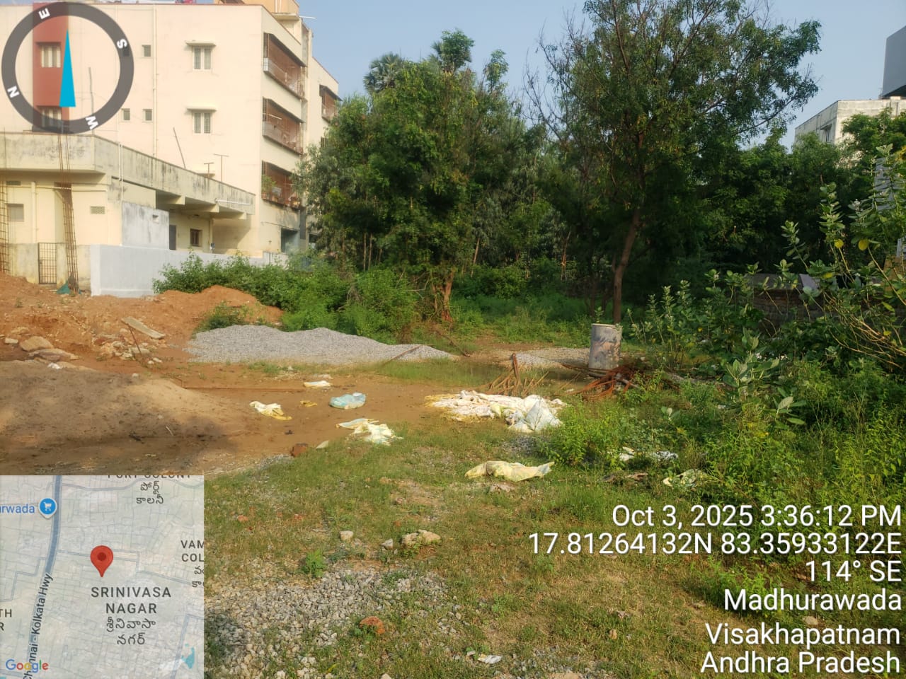 2 BHK Plot for sale in GUNJI SIVAMMA, Madhurawada Madhurawada — photo 2
