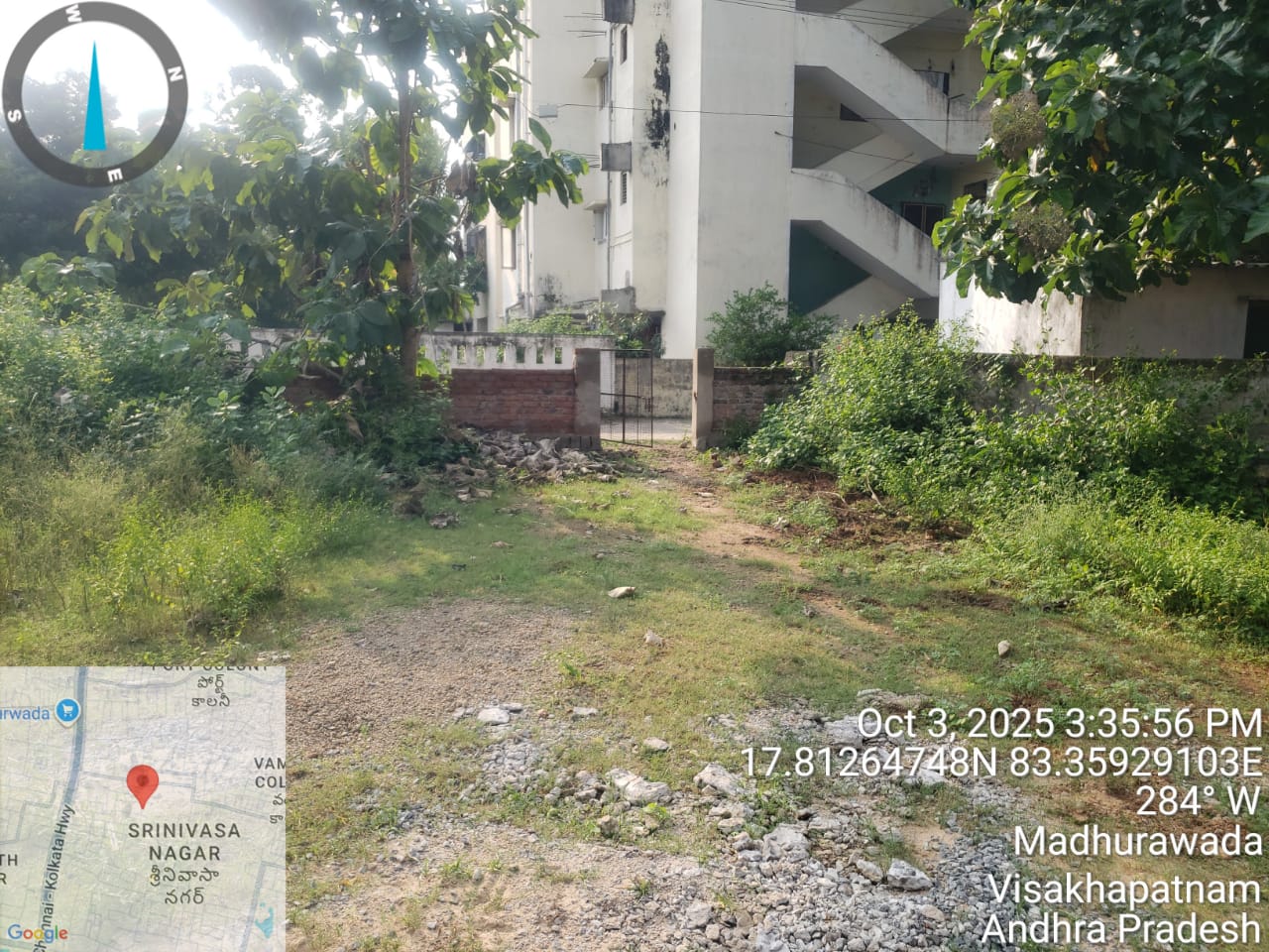 2 BHK Plot for sale in GUNJI HANUMANTHA RAO, Madhurawada Madhurawada — photo 8