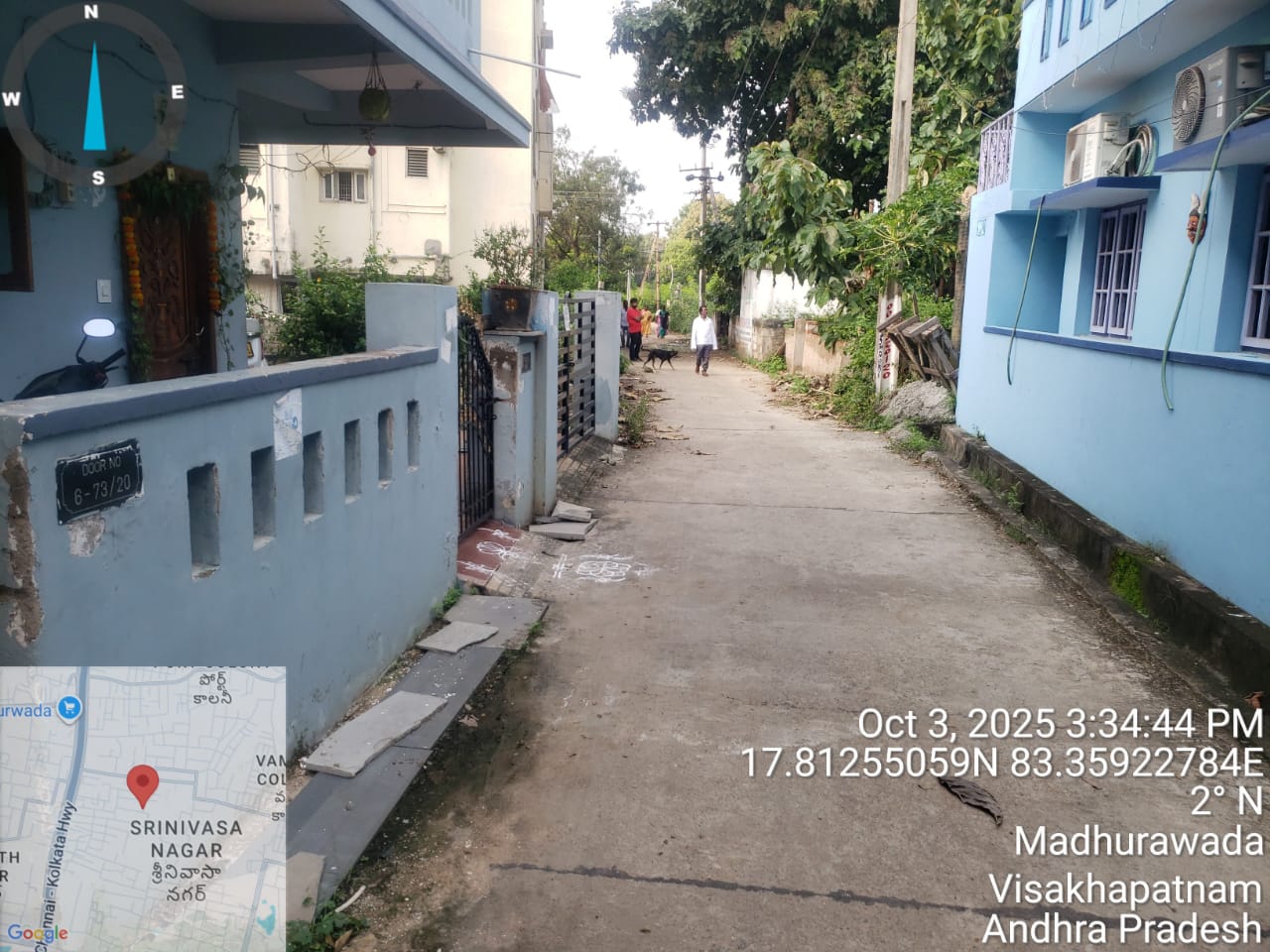 2 BHK Plot for sale in GUNJI SIVAMMA, Madhurawada Madhurawada — photo 4