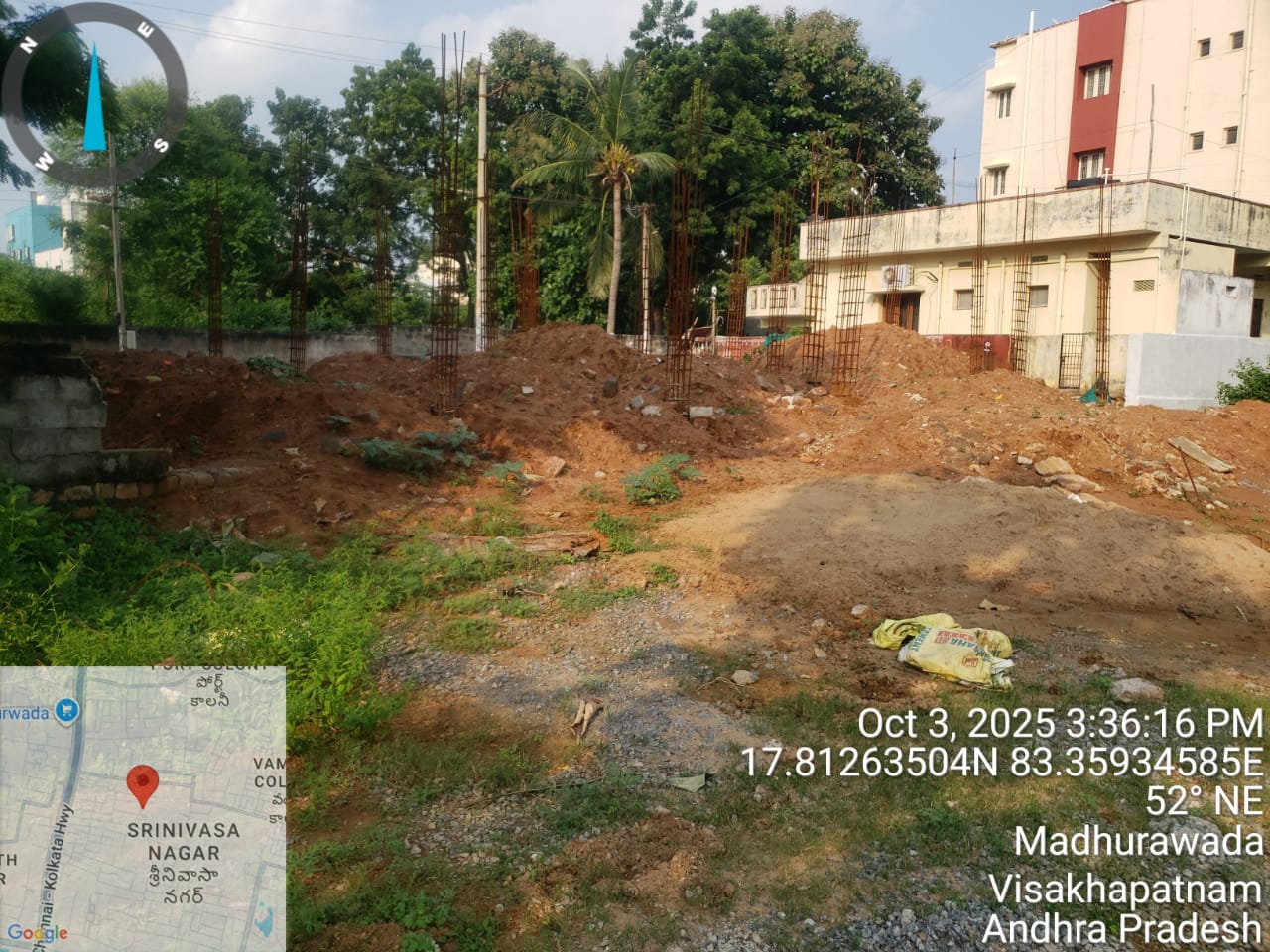 2 BHK Plot for sale in GUNJI SIVAMMA, Madhurawada Madhurawada — photo 3