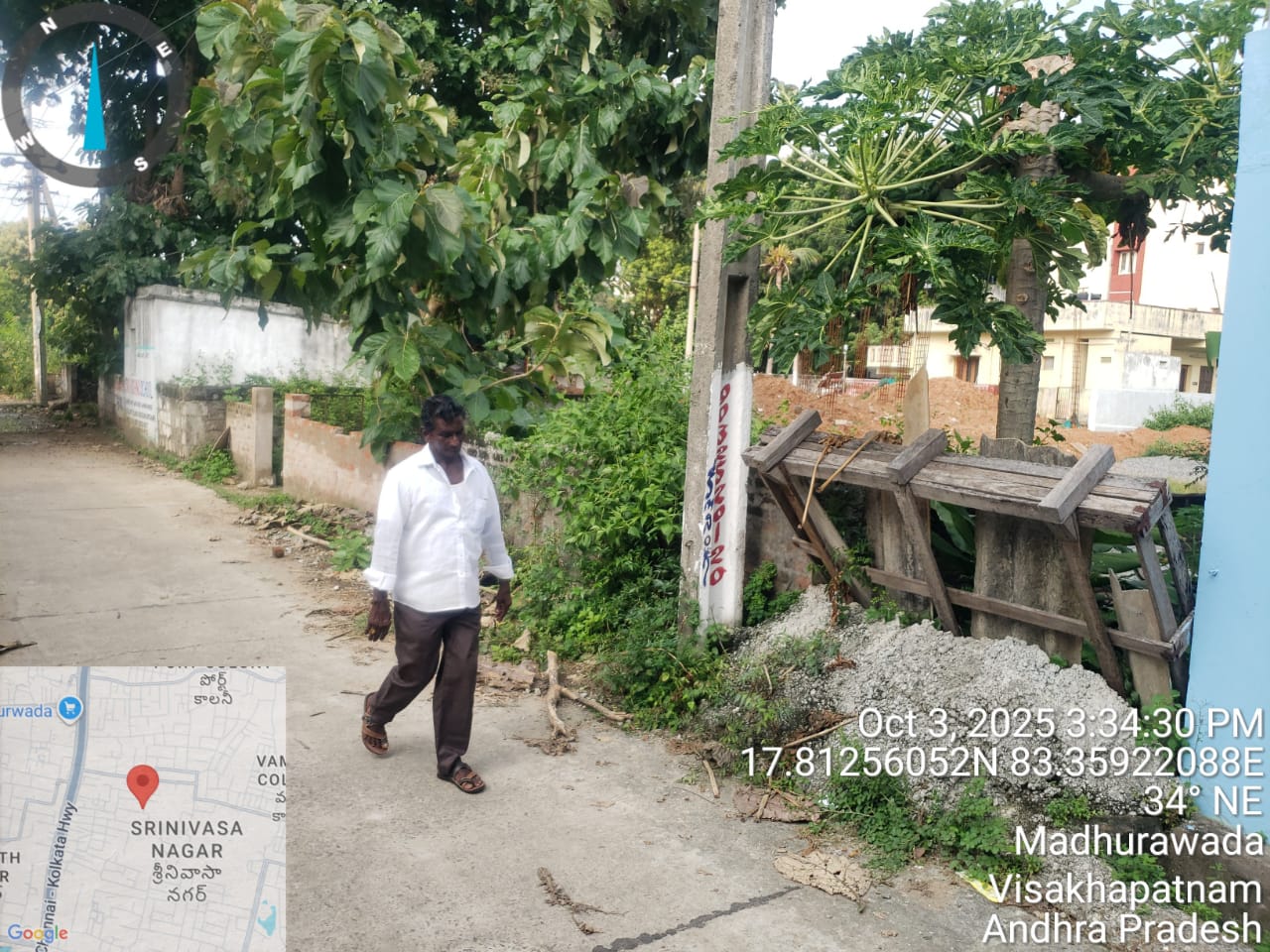 2 BHK Plot for sale in GUNJI HANUMANTHA RAO, Madhurawada Madhurawada — photo 10