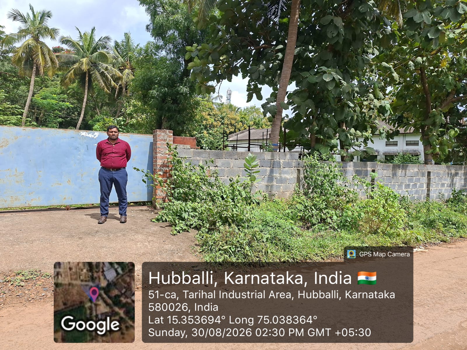 2708 square meter Godowns for sale in Tarihal Industrial area, Tarihal village Hubballi 580026 Hubballi — photo 3