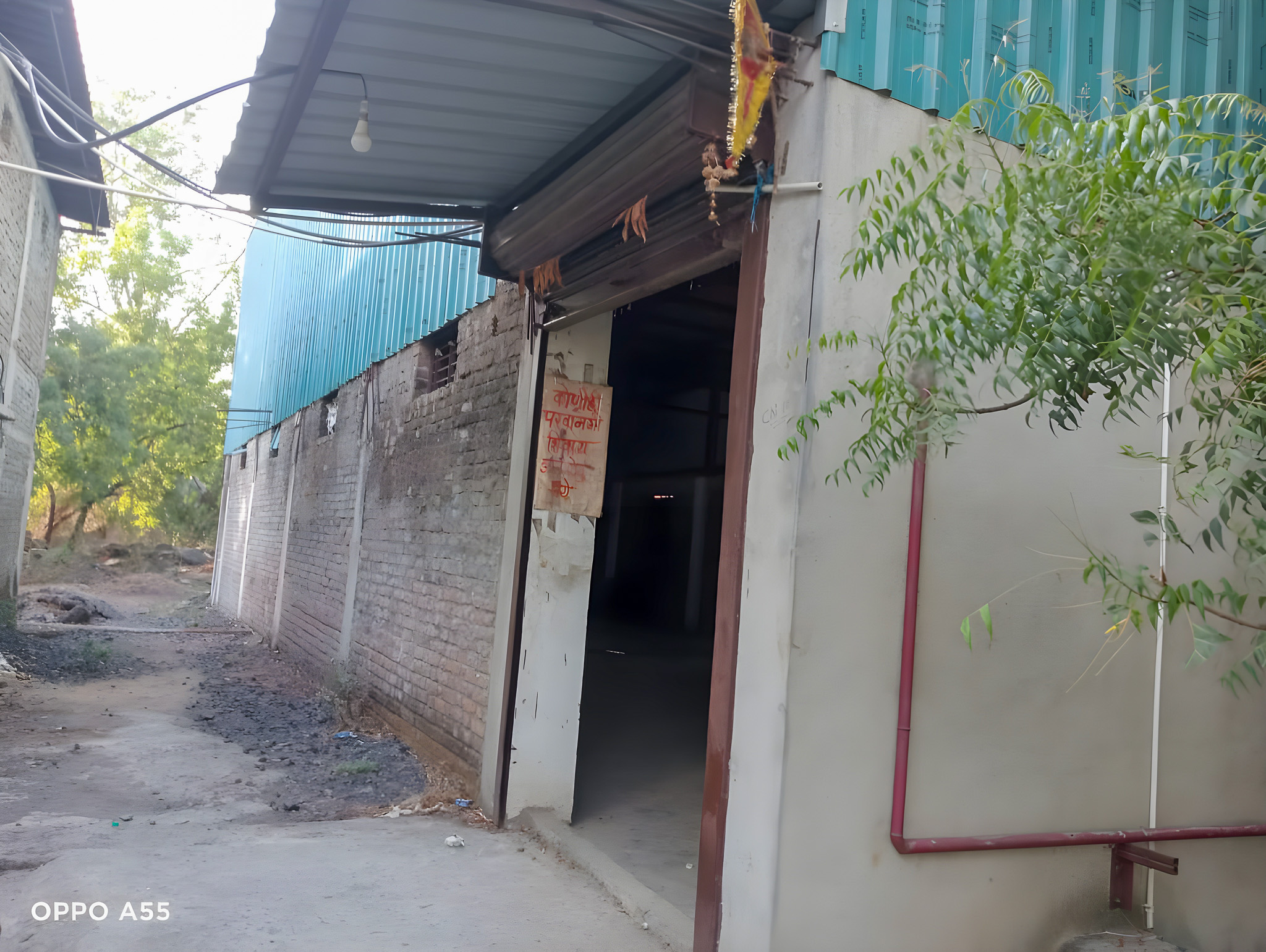 297 square meter Industrial Plot with Factory Building for sale in Akot — photo 2