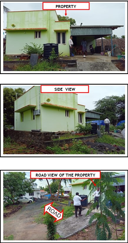 737 square feet Individual House for sale in NAMAKKAL Tiruchengode — photo 1