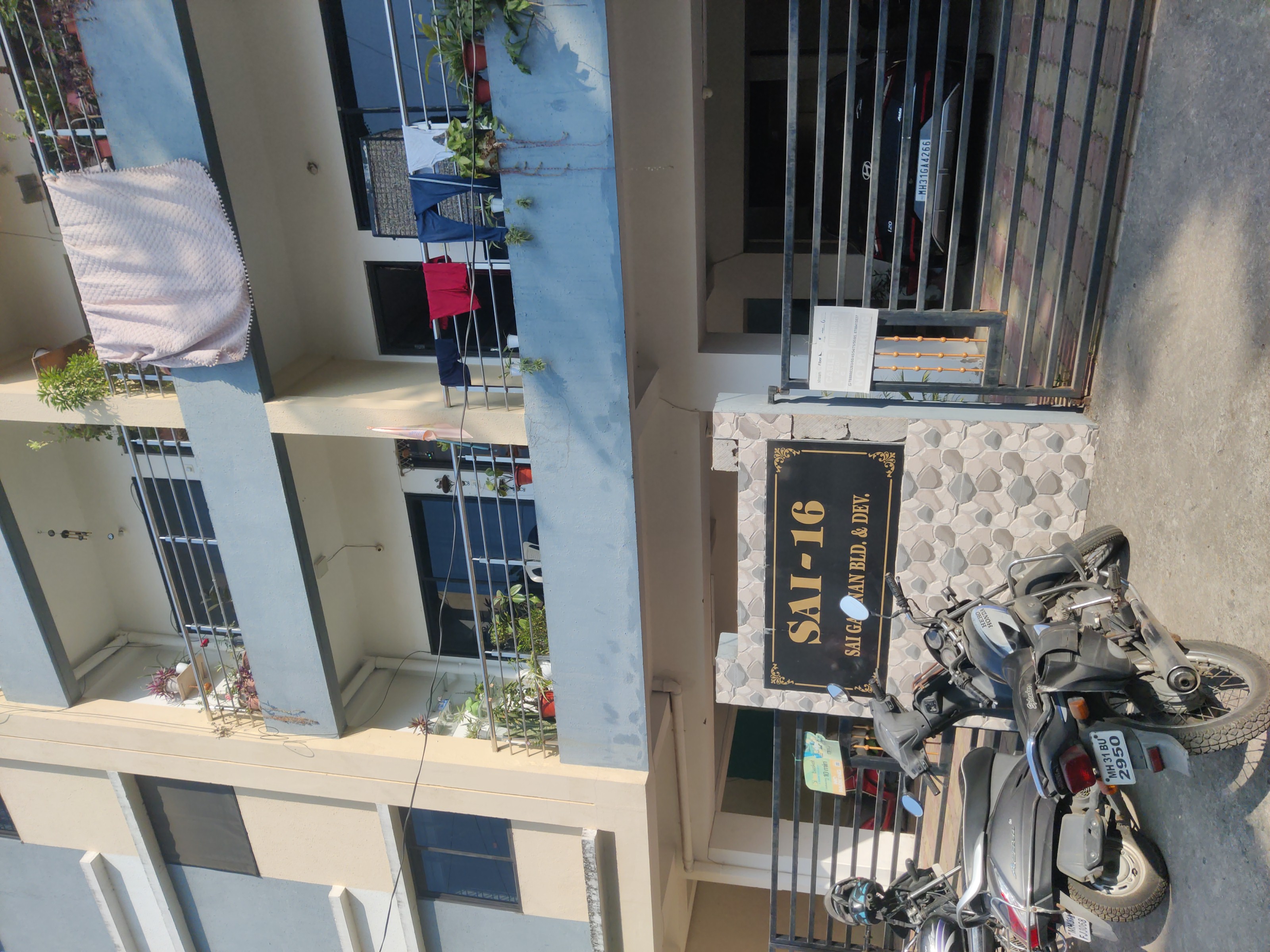 Flat for sale in SAI APARTMENT 16, NEAR FRIENDS COLONY GHAT, GURUKUL VIDYA MANDIR, FRIENDS COLONY, BORGAON Nagpur — photo 1