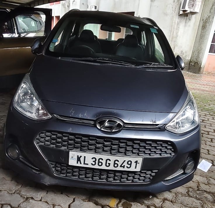 2018 Hyundai Grand i10 NIOS Sportz 1.2 Petrol MT Hatchback 83414 km 8 years for sale in SAM ENTERPRISES Kalady — photo 3