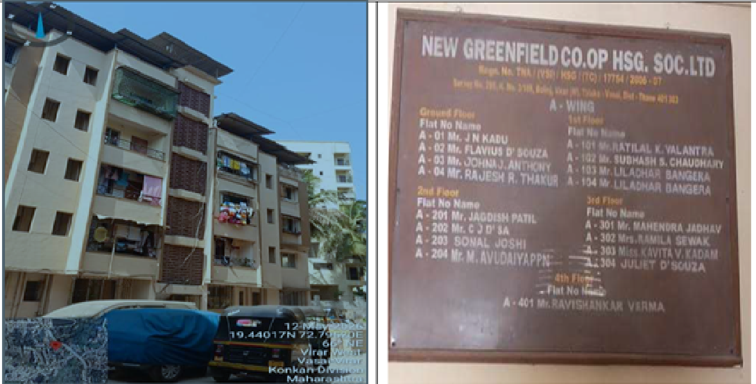 41.35 square meter Flat for sale in Vasai Virar