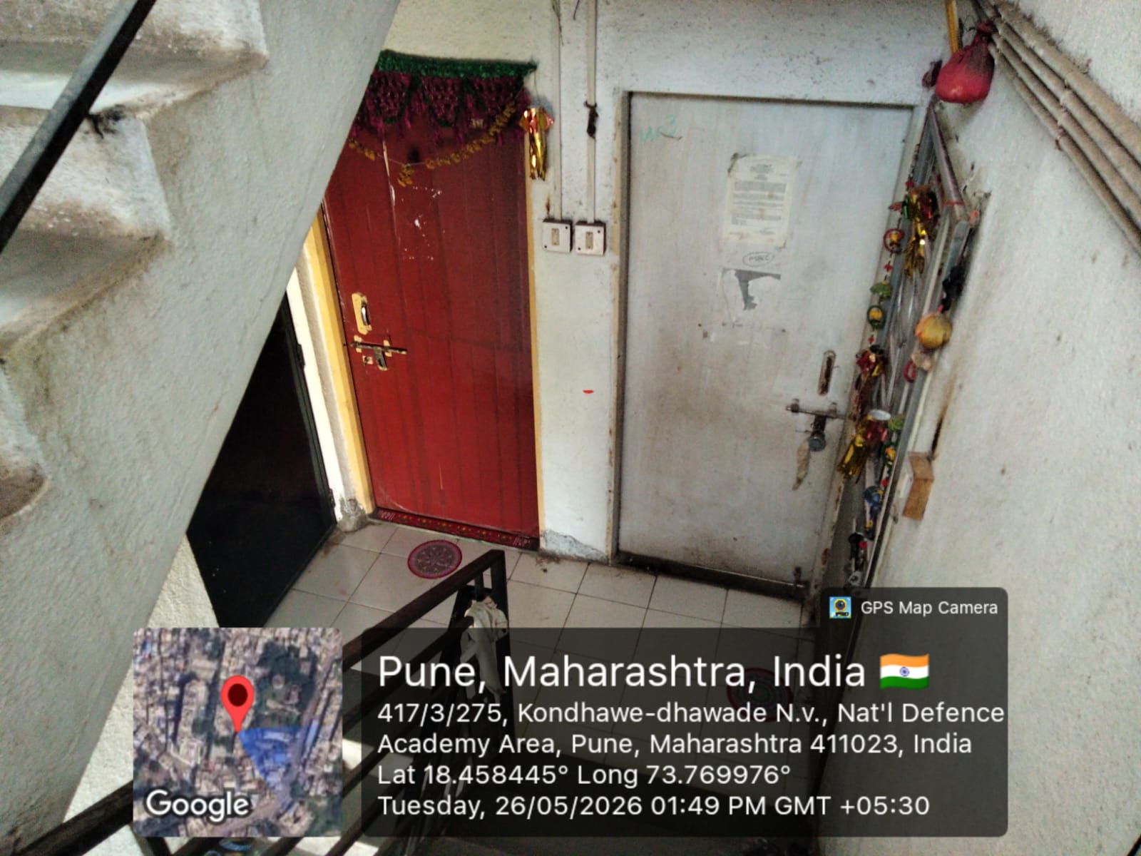 1 BHK Flat for sale in JAY SEWALAL VIKAS CHSL, NEAR ZILA PARISHAD PRIMARY SCHOOL Pune