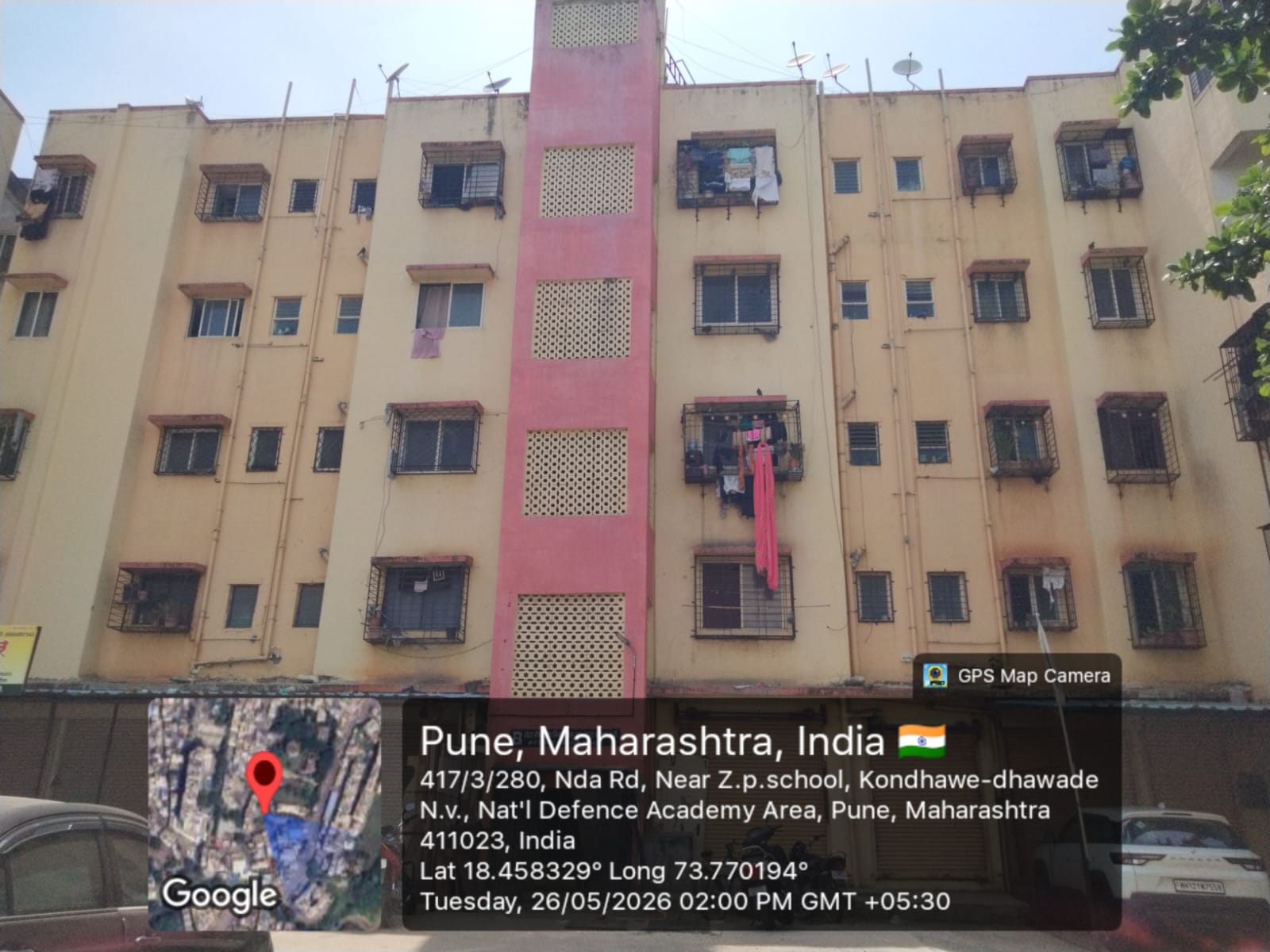 1 BHK Flat for sale in JAY SEWALAL VIKAS CHSL, NEAR ZILA PARISHAD PRIMARY SCHOOL & KONDHAWE DHAWADE GRAM PANCHAYAT OFFICE Pune — photo 5