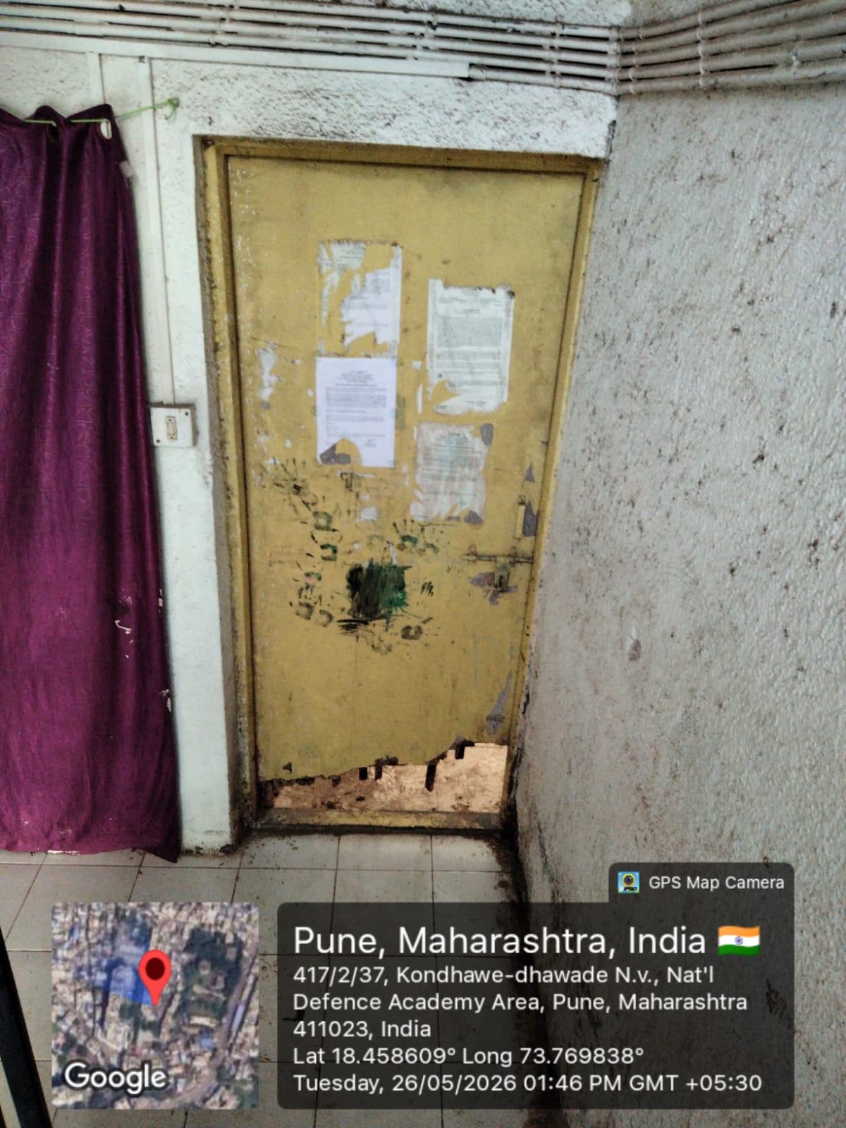 1 BHK Flat for sale in JAY SEWALAL VIKAS CHSL, NEAR ZILA PARISHAD PRIMARY SCHOOL Pune