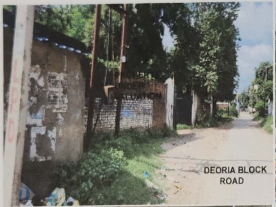 Non agriculture land with Tin Shed for sale in Deoria