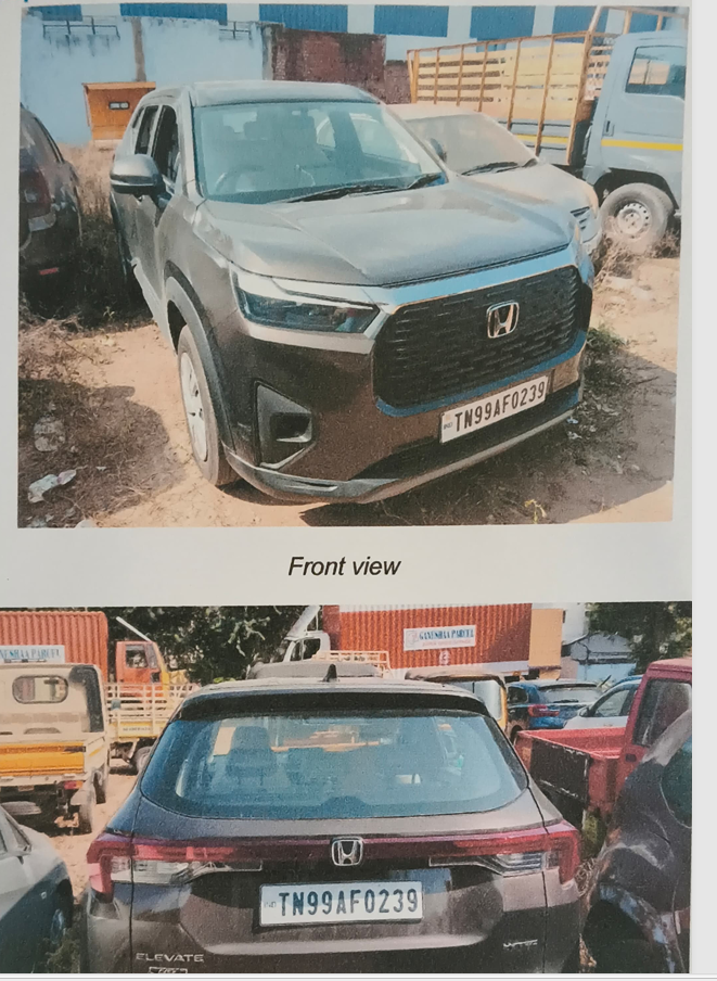 2025 Honda Elevate V Petrol Manual SUV 7350 km 1 year for sale in GK YARD Coimbatore — photo 1