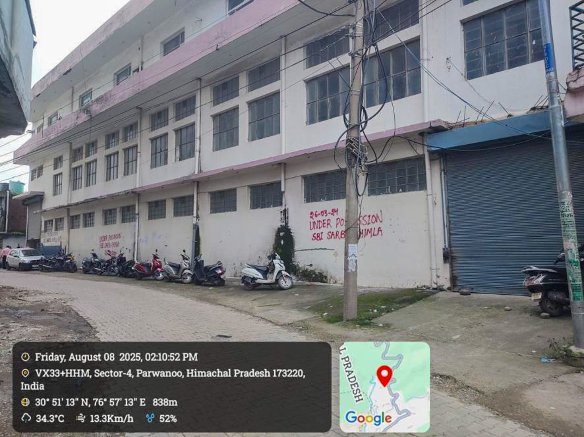 Godowns for sale in SEMIURBAN Parwanoo — photo 15