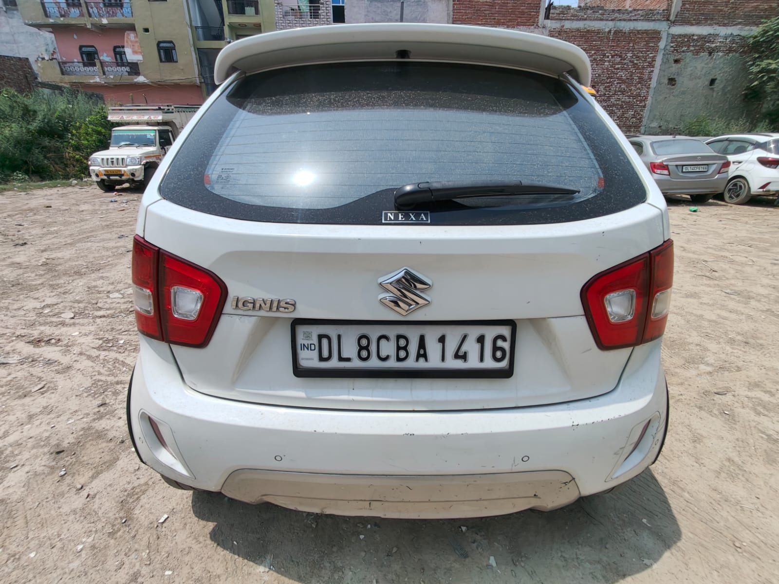 VEHICLE MARUTI IGNIS ZETA REG NO DL8CBA1416 for sale in Greater Noida Greater Noida — photo 2