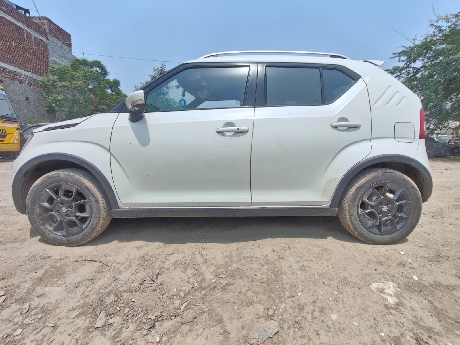 VEHICLE MARUTI IGNIS ZETA REG NO DL8CBA1416 for sale in Greater Noida Greater Noida — photo 4