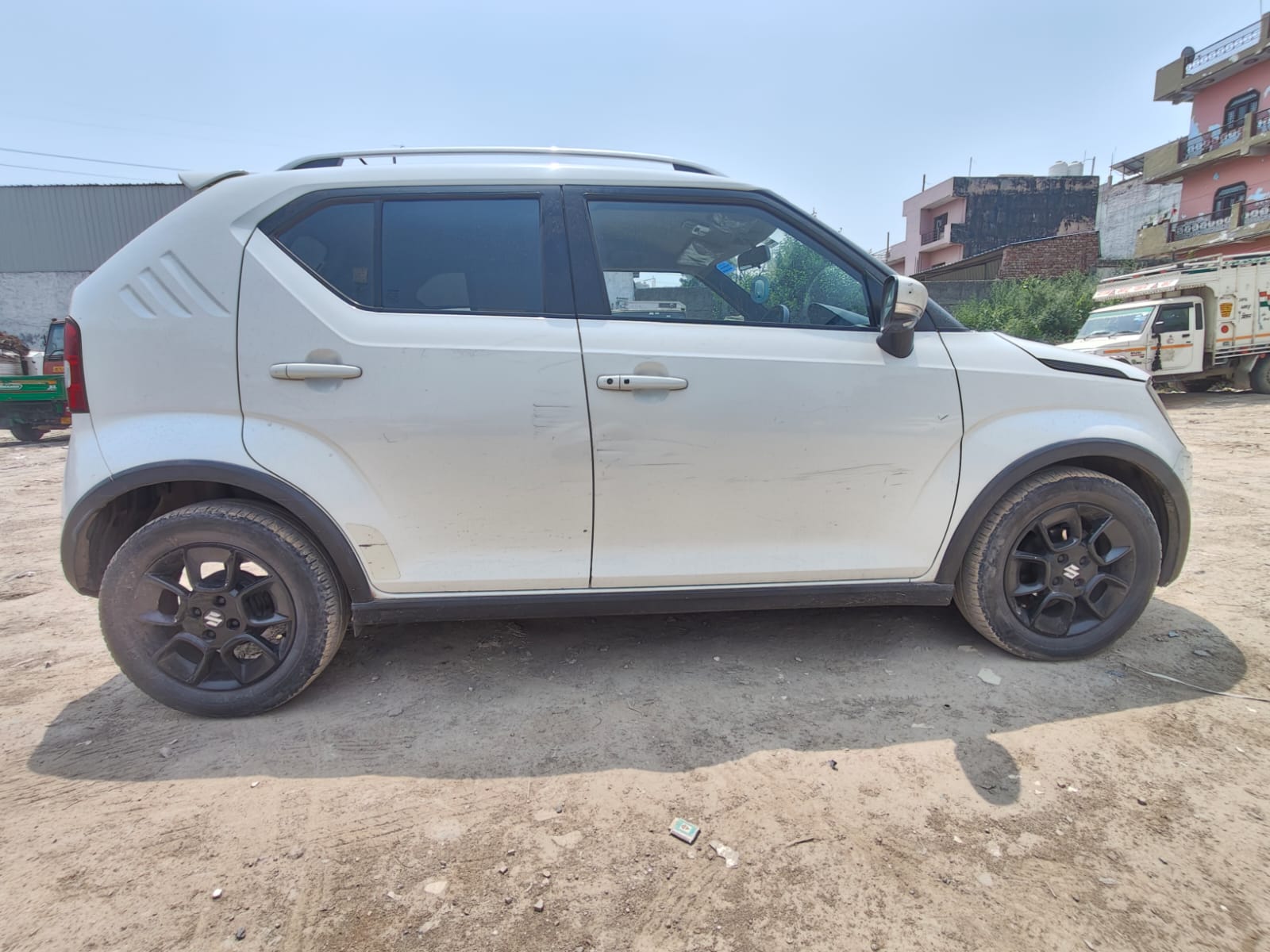 VEHICLE MARUTI IGNIS ZETA REG NO DL8CBA1416 for sale in Greater Noida Greater Noida — photo 3