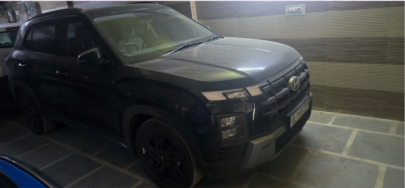 VEHICLE HYUNDAI CRETA 1.5 MPI MT S(O) - DL11CF2770 for sale in NEW DELHI New Delhi — photo 2