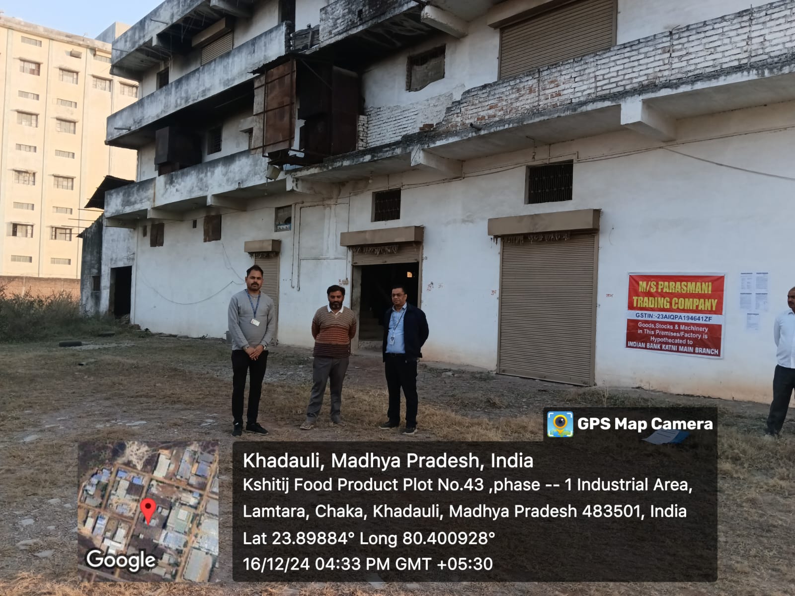 FACTORY LAND AND BUILDING for sale in Integrated Industrial Development Centre Lamtara — photo 2