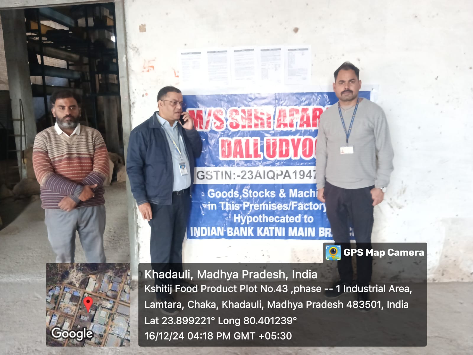 Factory land and building for sale in Integrated Industrial Development Centre Lamtara