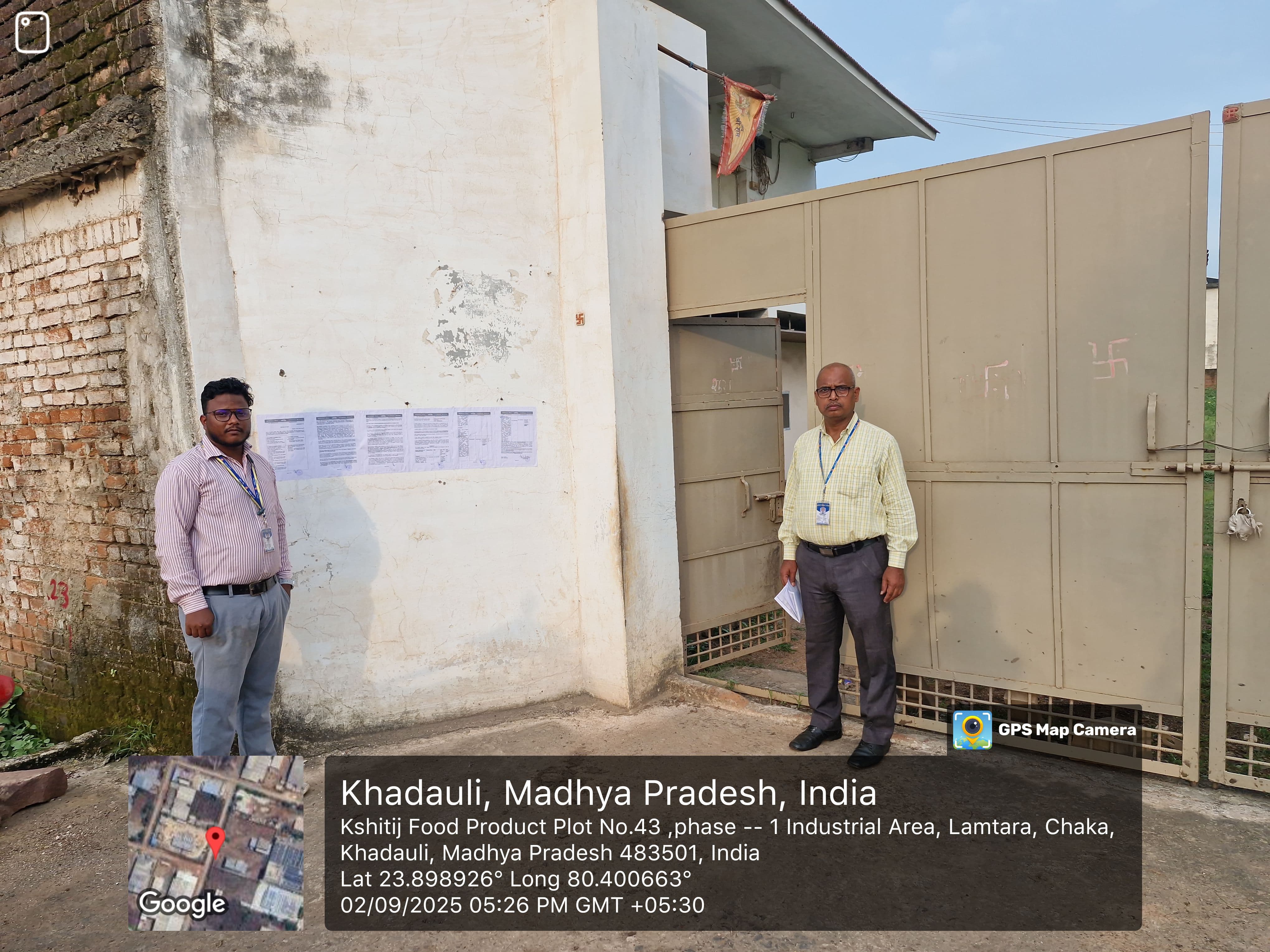 FACTORY LAND AND BUILDING for sale in Integrated Industrial Development Centre Lamtara