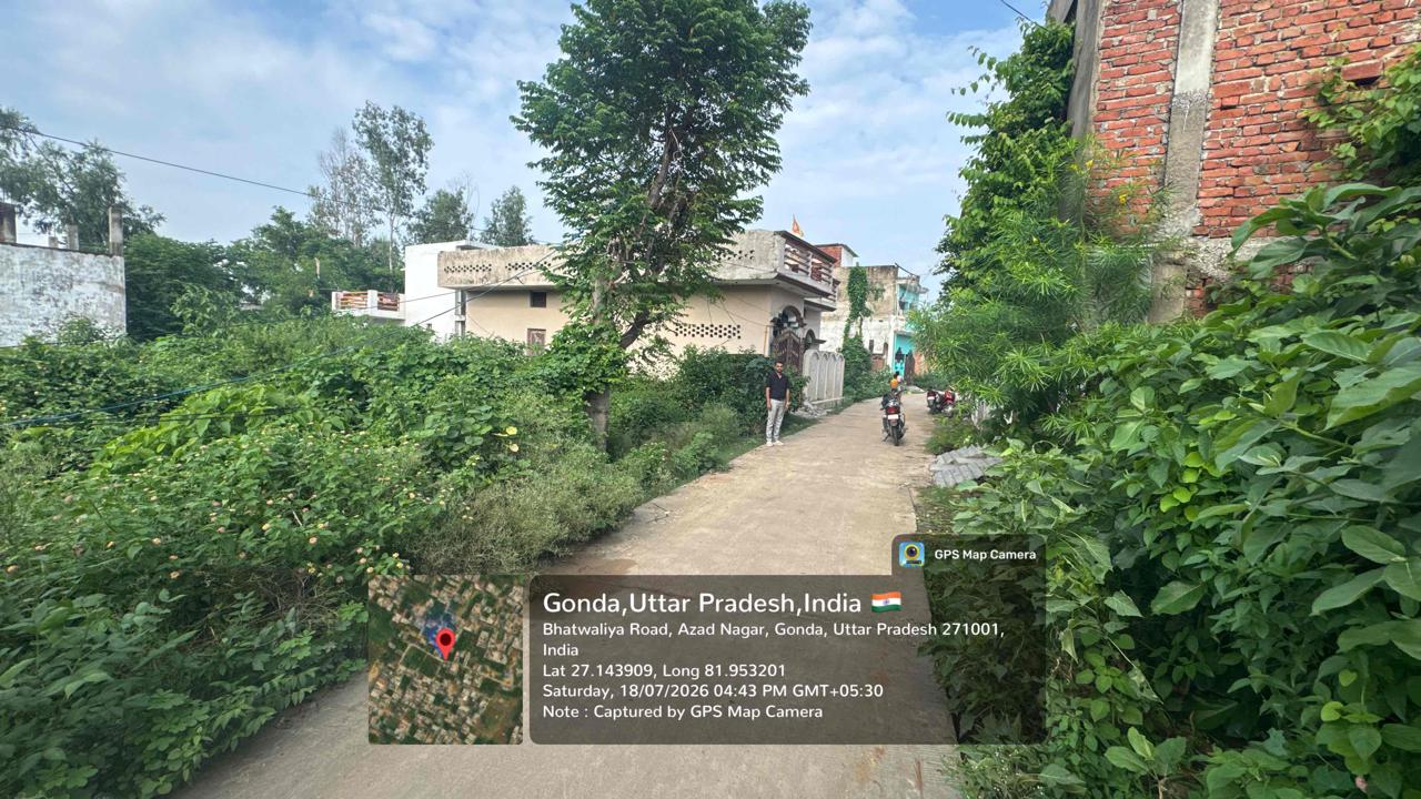 Plot for sale in Gonda — photo 3