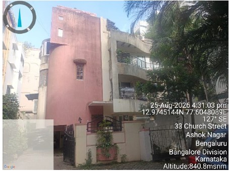 985 square feet Flat for sale in Church Street, M G Road Bengaluru — photo 1