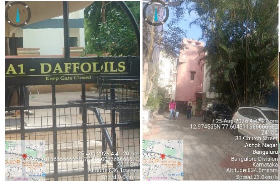 985 square feet Flat for sale in Church Street, M G Road Bengaluru — photo 3