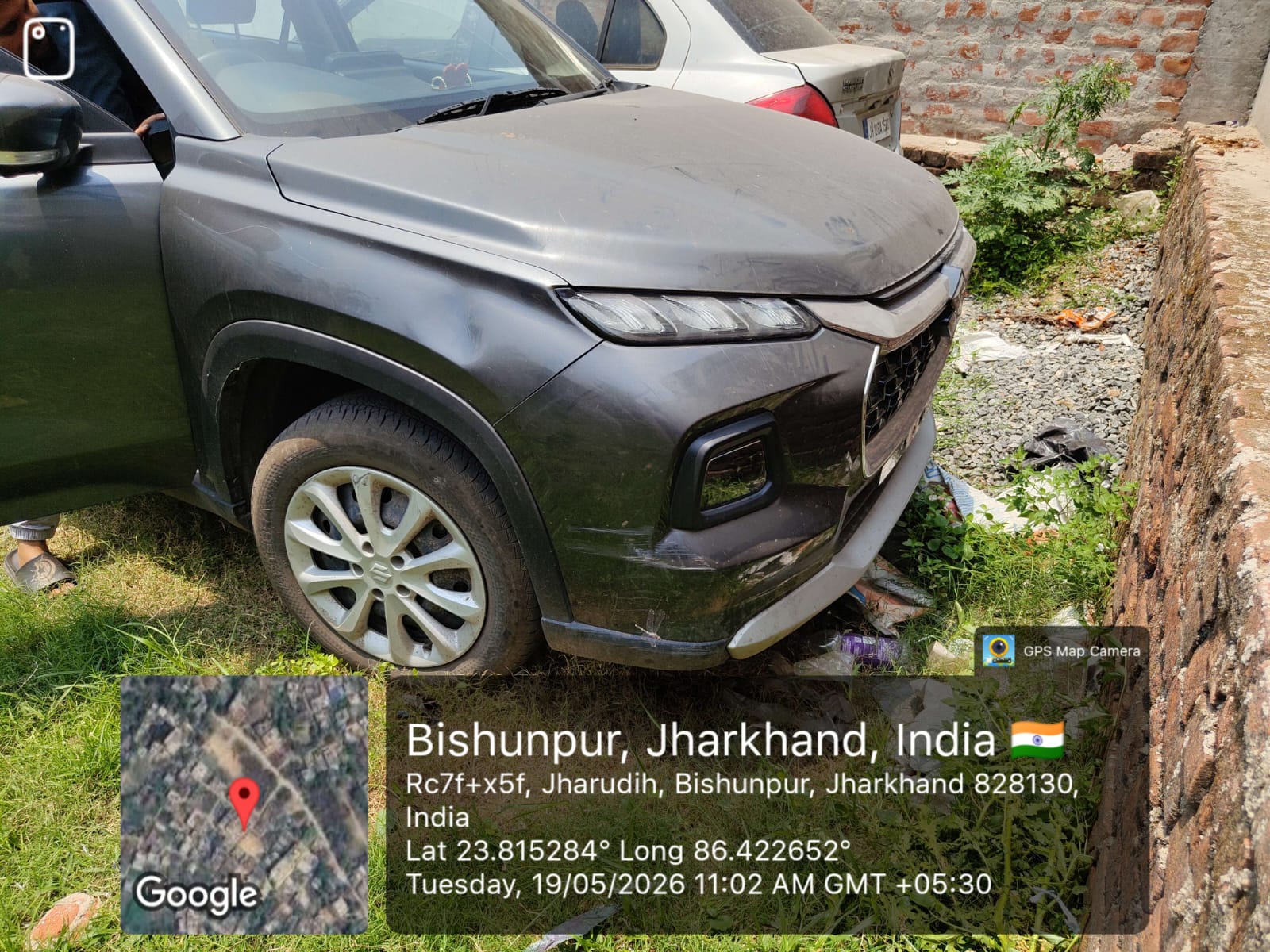 2024 Maruti Suzuki Grand Vitara Delta SUV 18029 km 2 years for sale in Anshuman Agency & Services Pvt Ltd Dhanbad — photo 3