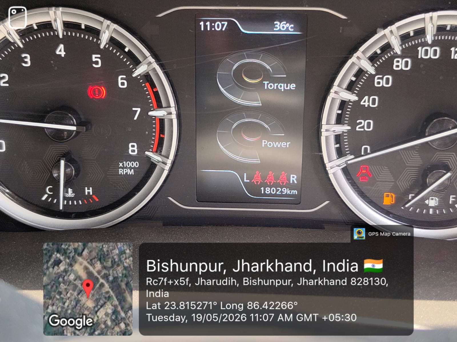 2024 Maruti Suzuki Grand Vitara Delta SUV 18029 km 2 years for sale in Anshuman Agency & Services Pvt Ltd Dhanbad — photo 12
