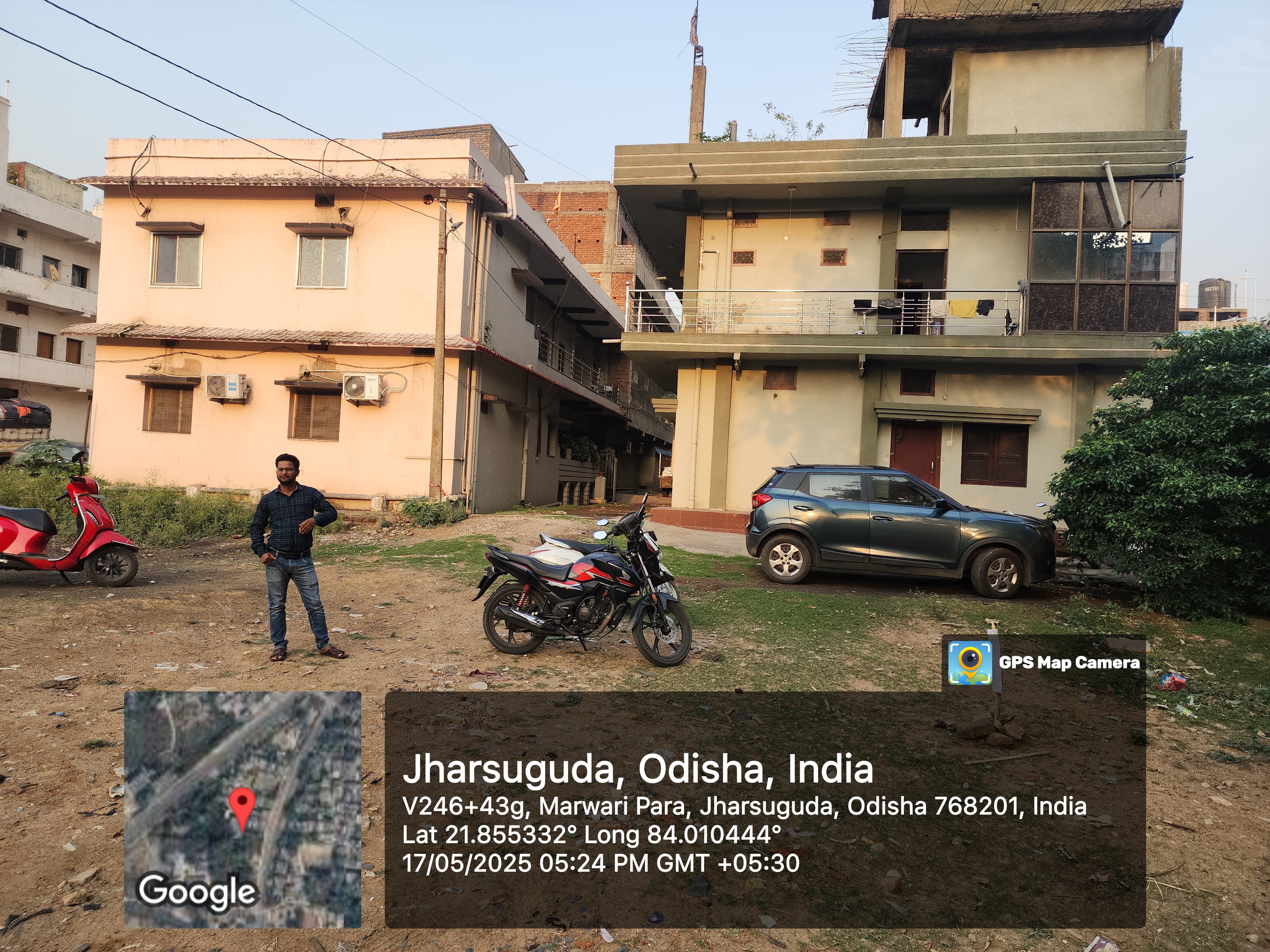 Plot for sale in JHARSUGUDA TOWN UNIT NO 7 Vedanta Jharsuguda