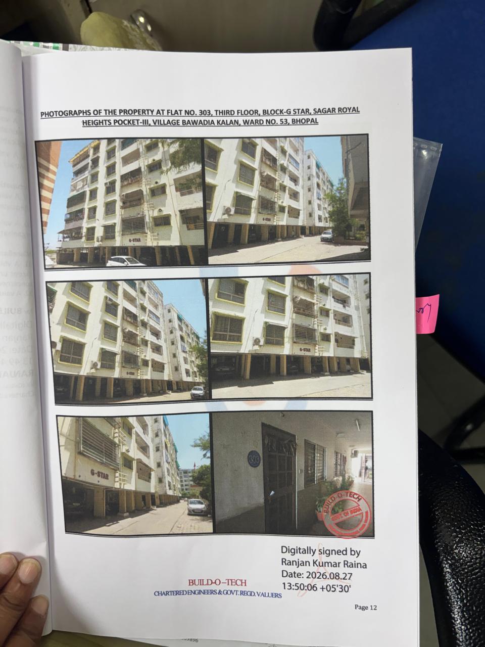 1140 square feet Flat for sale in Bawadiya Kalan, Hoshangabad Road, BHOPAL Bhopal