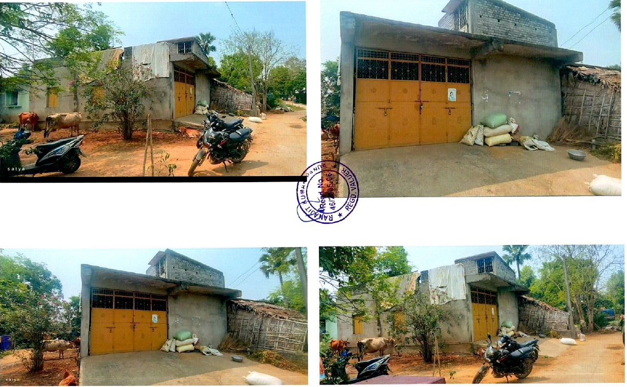 Individual House for sale in DHARMASALA JAJPUR Brahmabarada