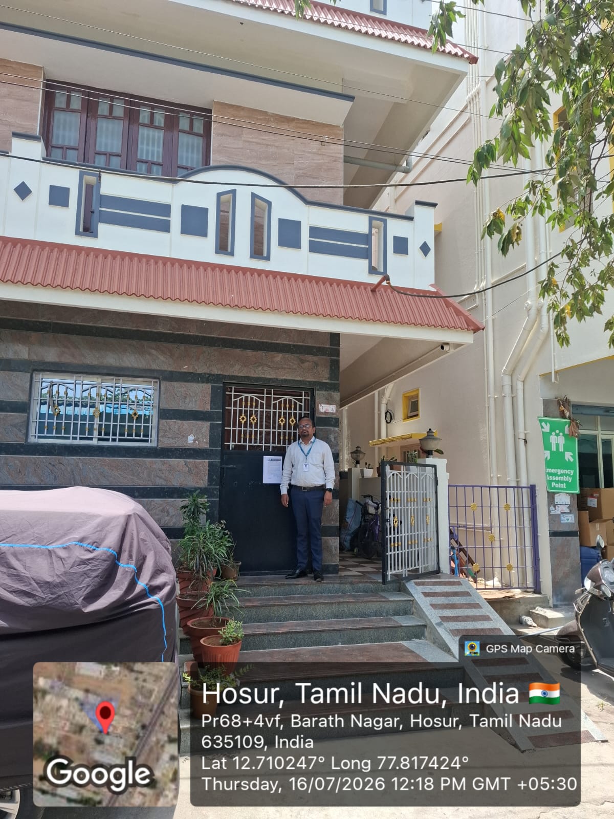 1308 square feet Individual House for sale in Hosur