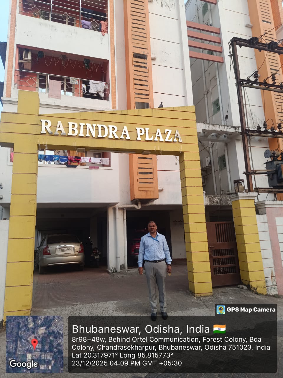 1593 square feet Flat for sale in CHANDRASEKHARPUR BHUBANESWAR Bhubaneswar