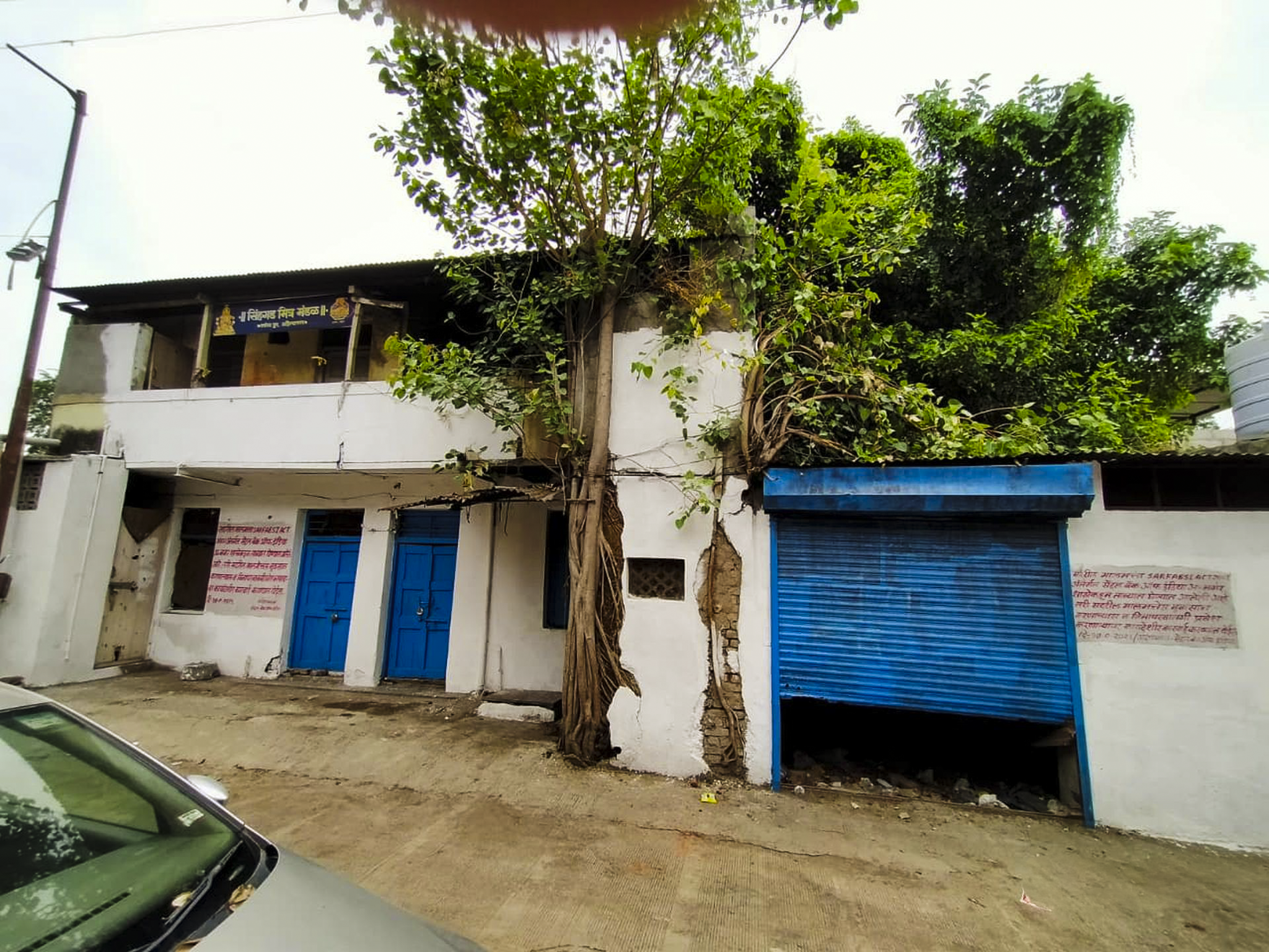 112.8 square meter Shops for sale in Near Raut Hospital Vanjar Lane Ahmednagar