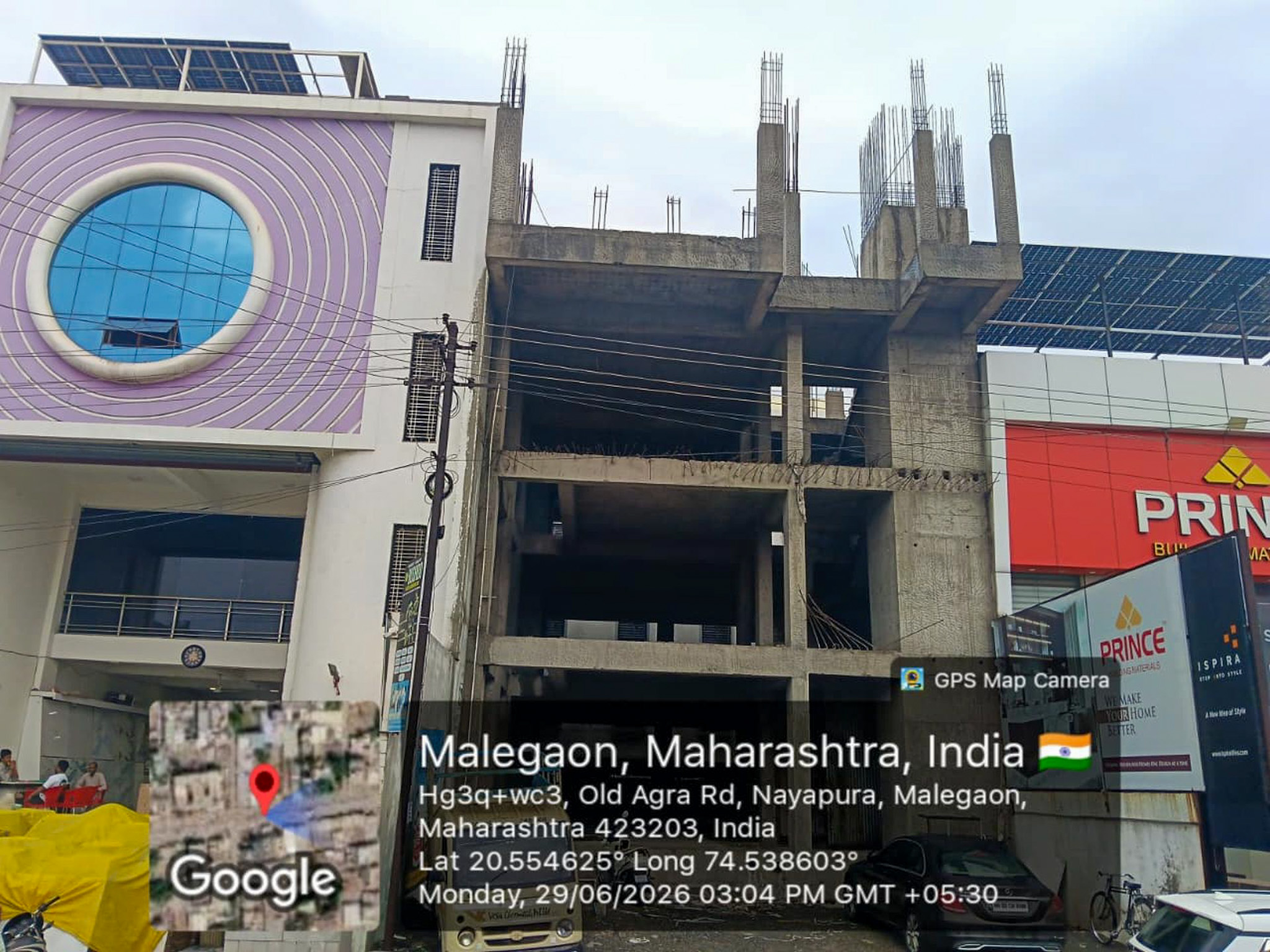 122.68 square meter Office for sale in Malegaon