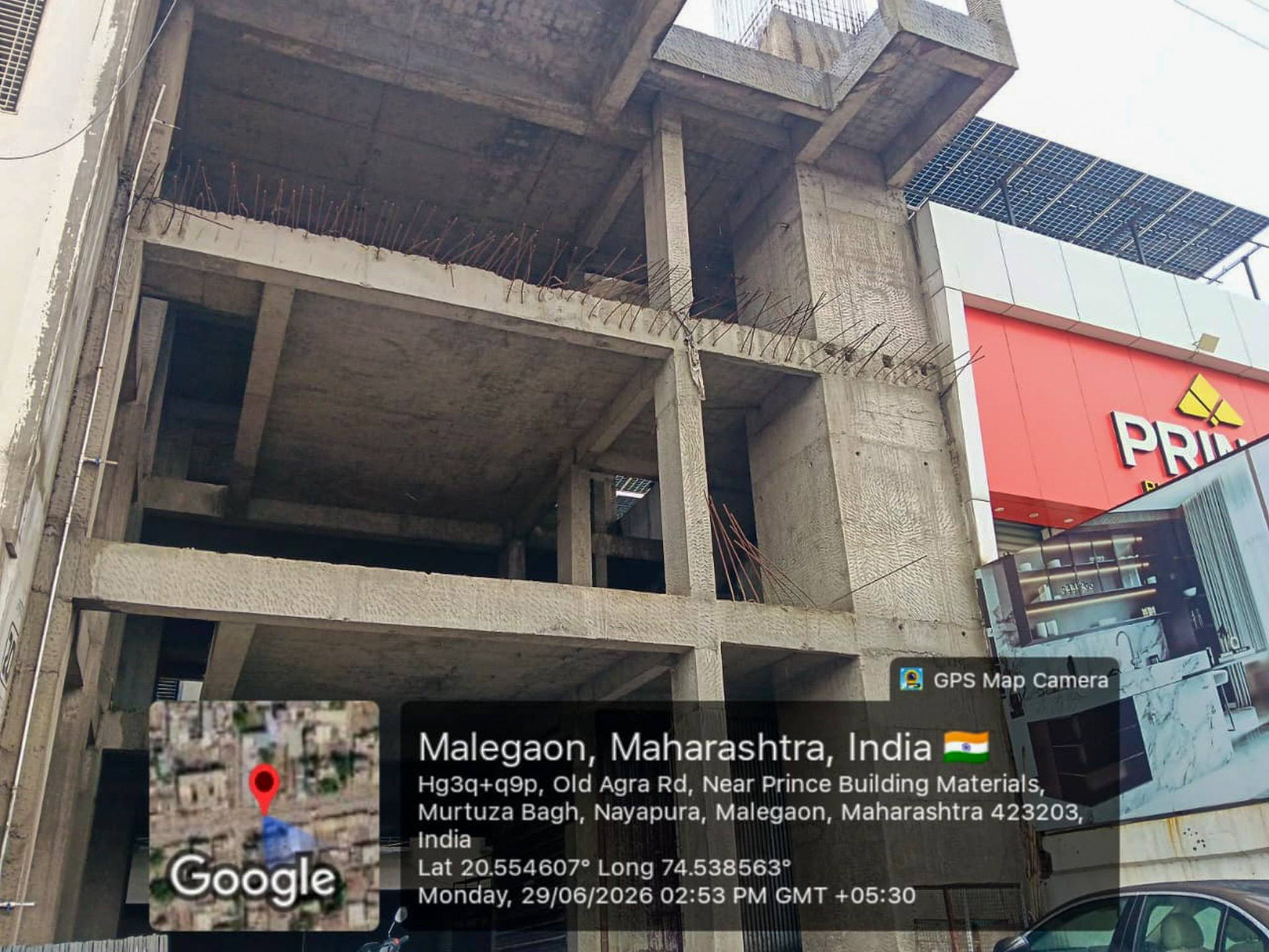 122.68 square meter Office for sale in Malegaon — photo 2
