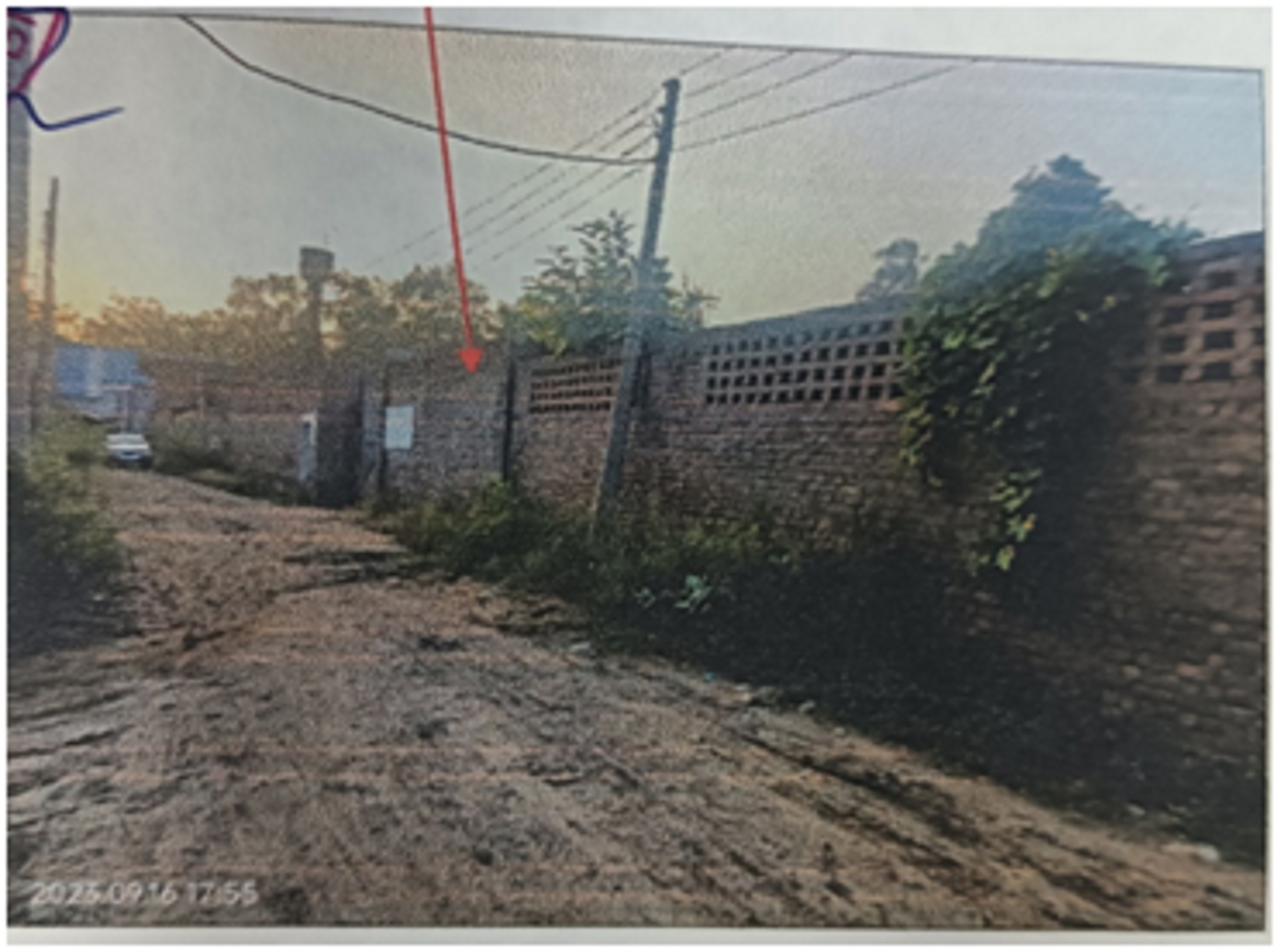 Industrial Plot with Factory Building for sale in Batala