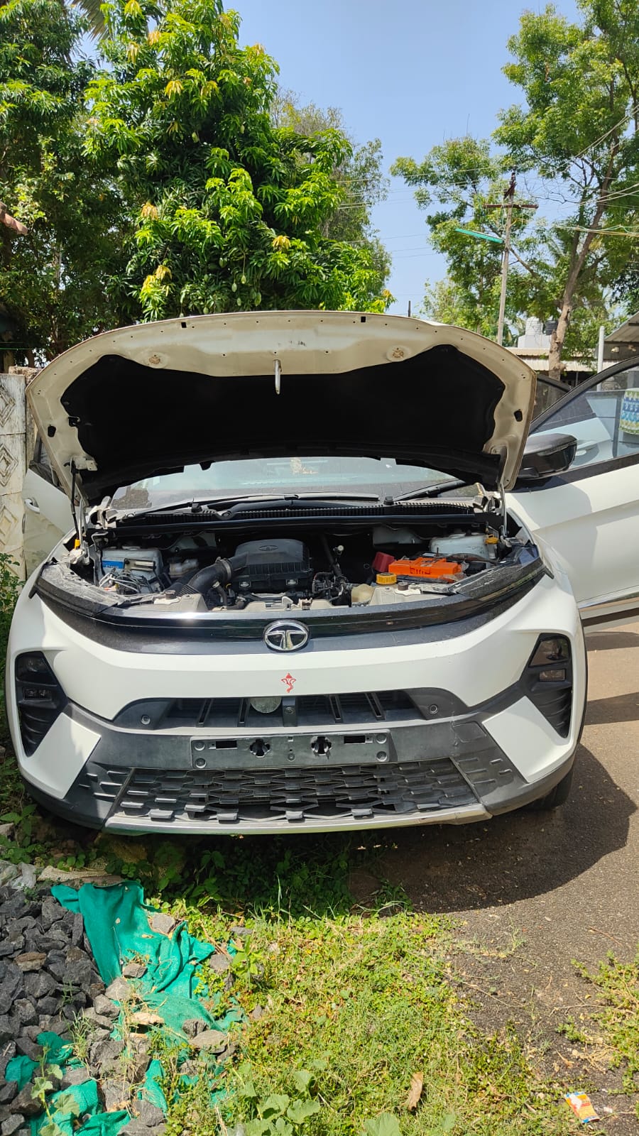 2023 Tata Nexon Fearless+ SUV 29600 km 3 years for sale in RECOVERY AGENT PARKING Kumbakonam